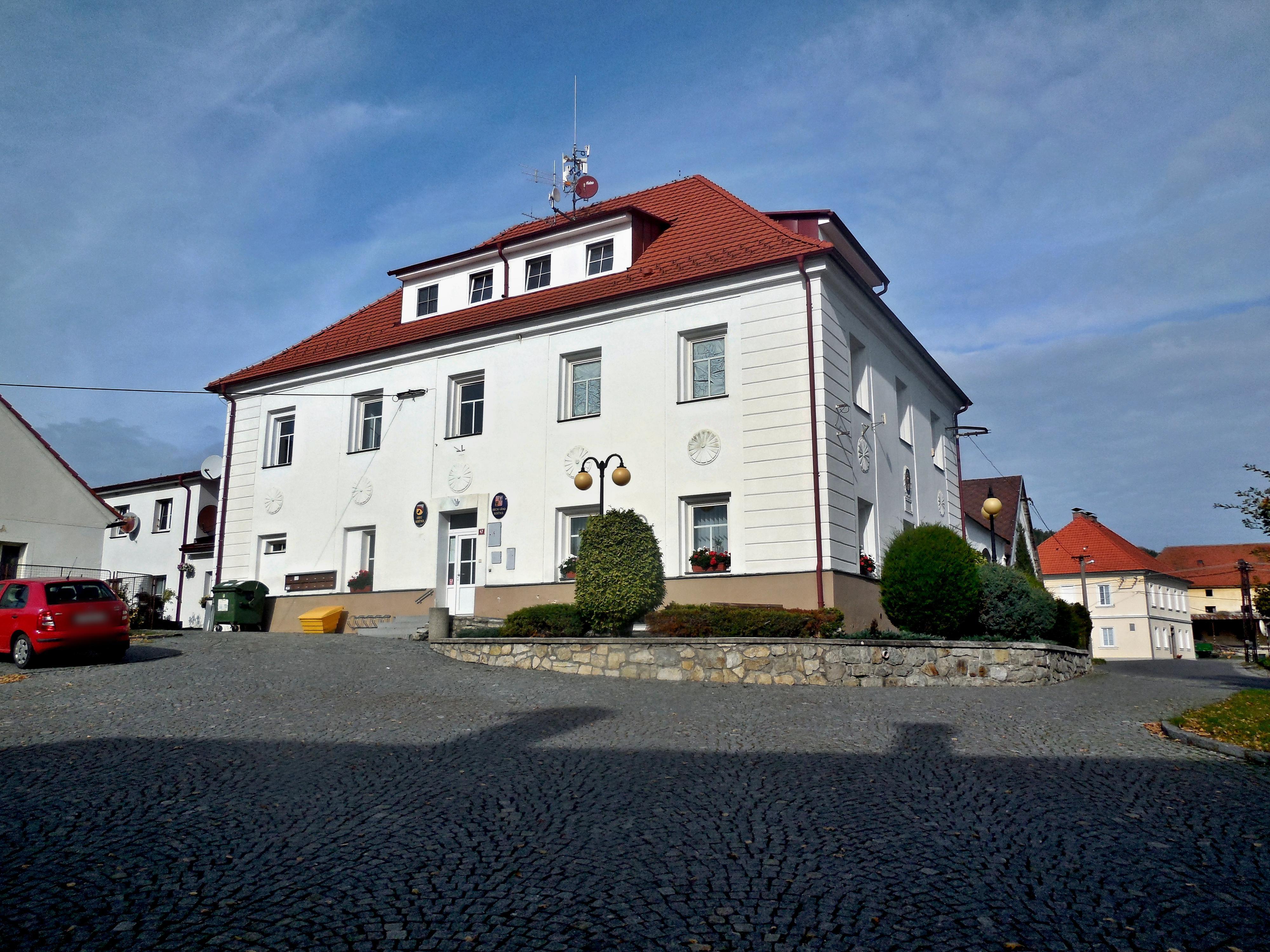 Budětice - obecní úřad