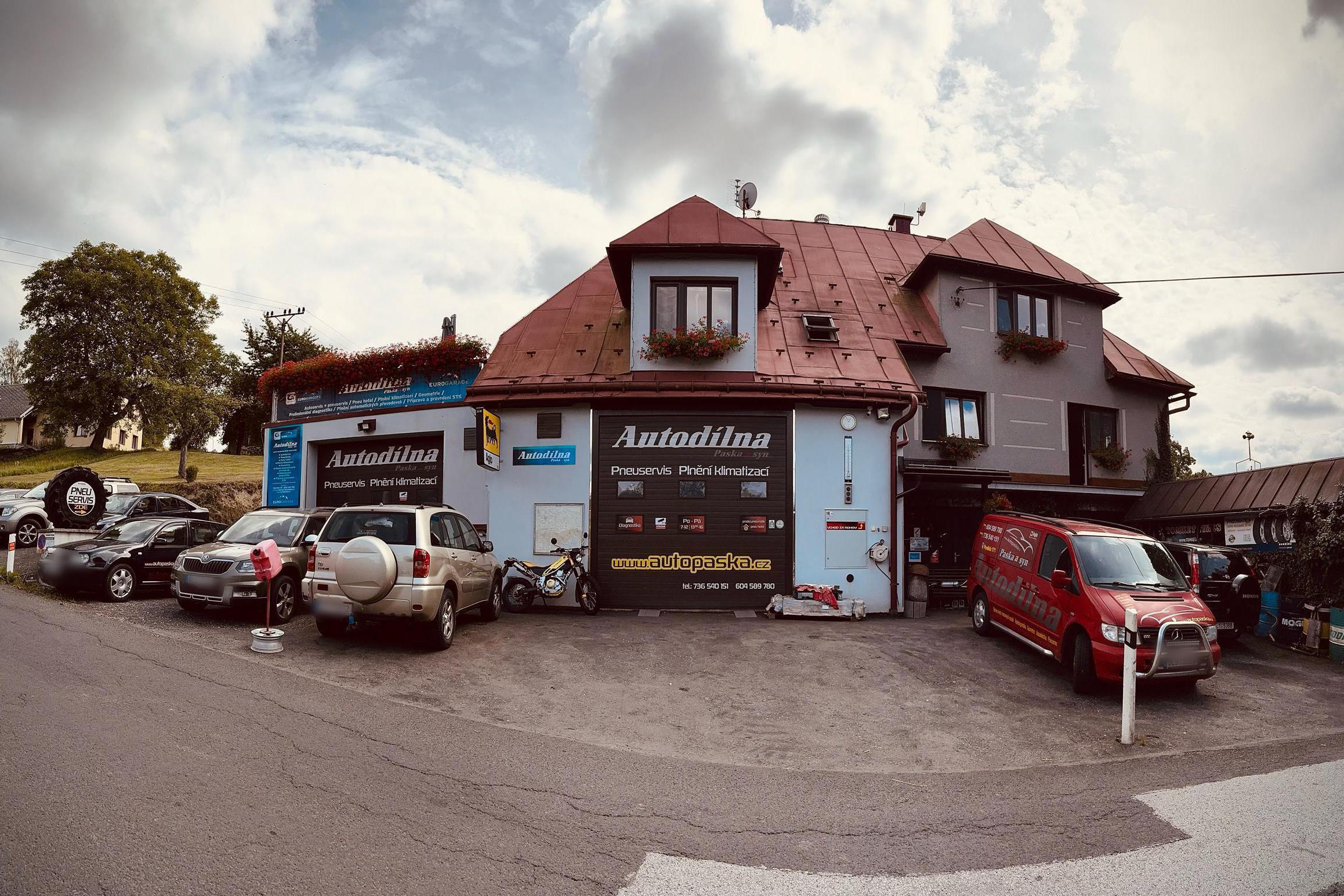 Autodílna Paska a syn