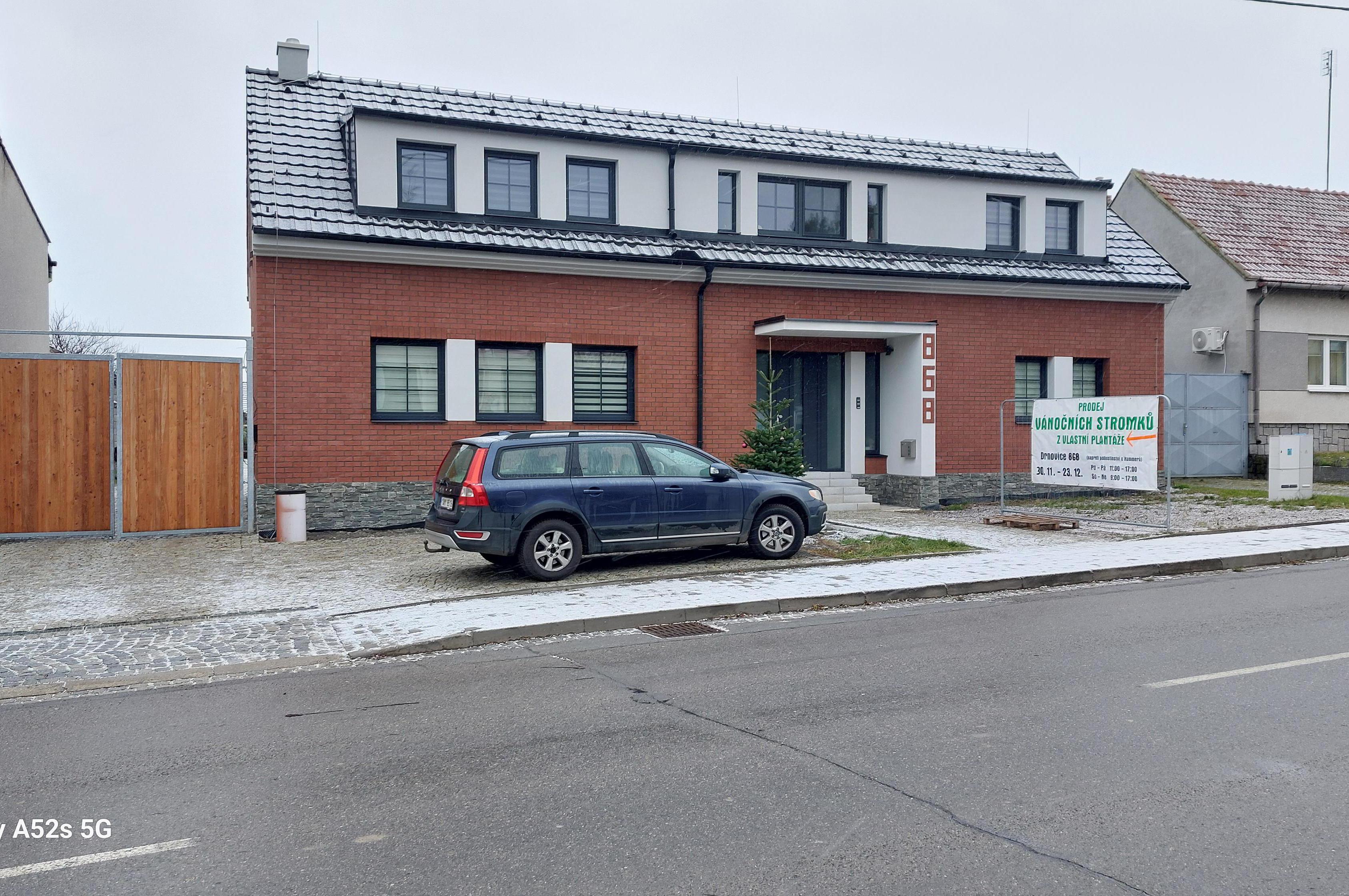 Český vánoční stromek