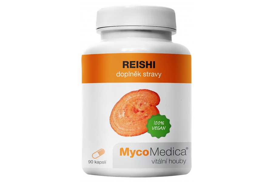 MycoMedica Reishi 90 kapslí