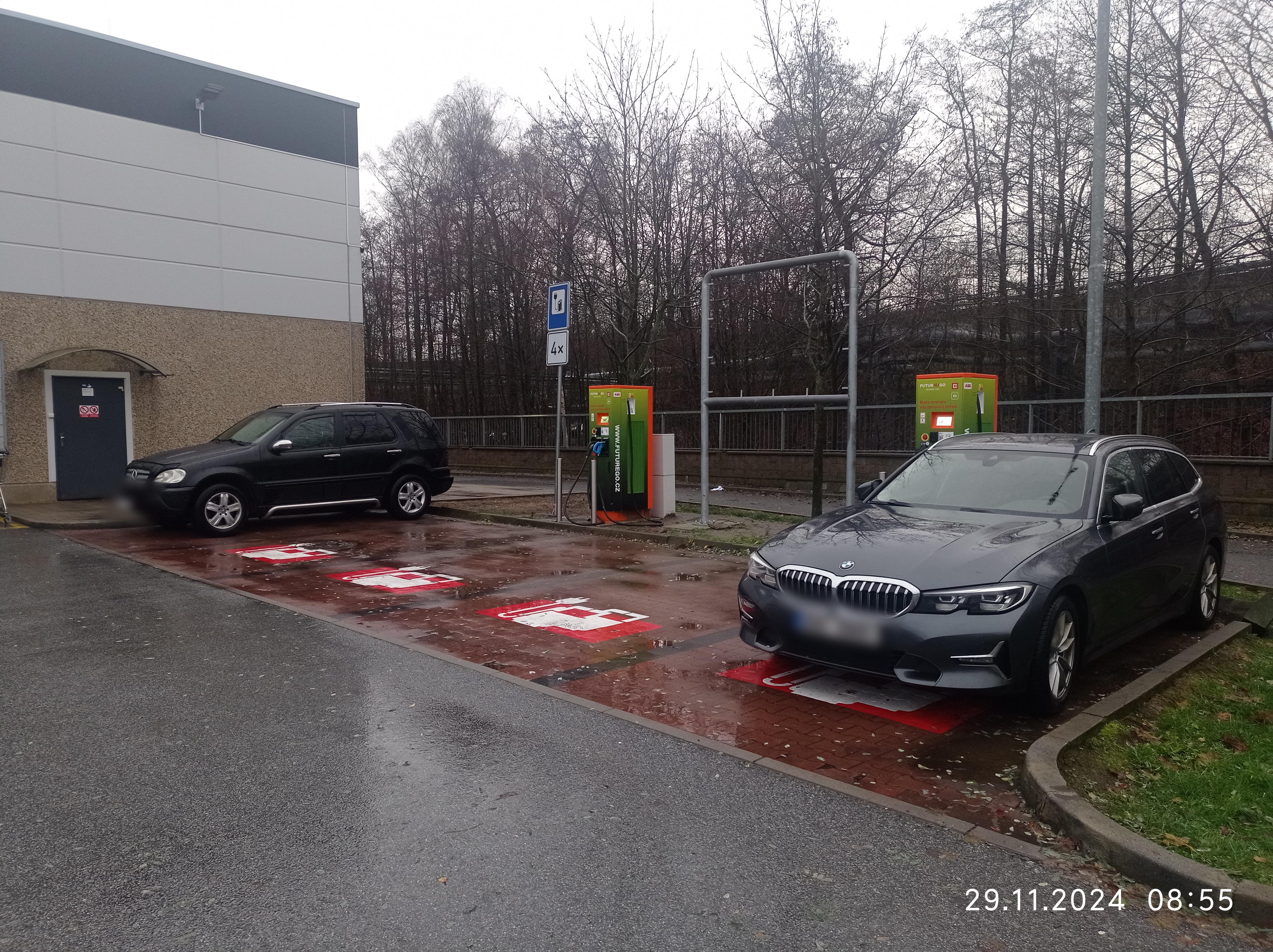 Dobíjecí stanice ČEZ foto 3