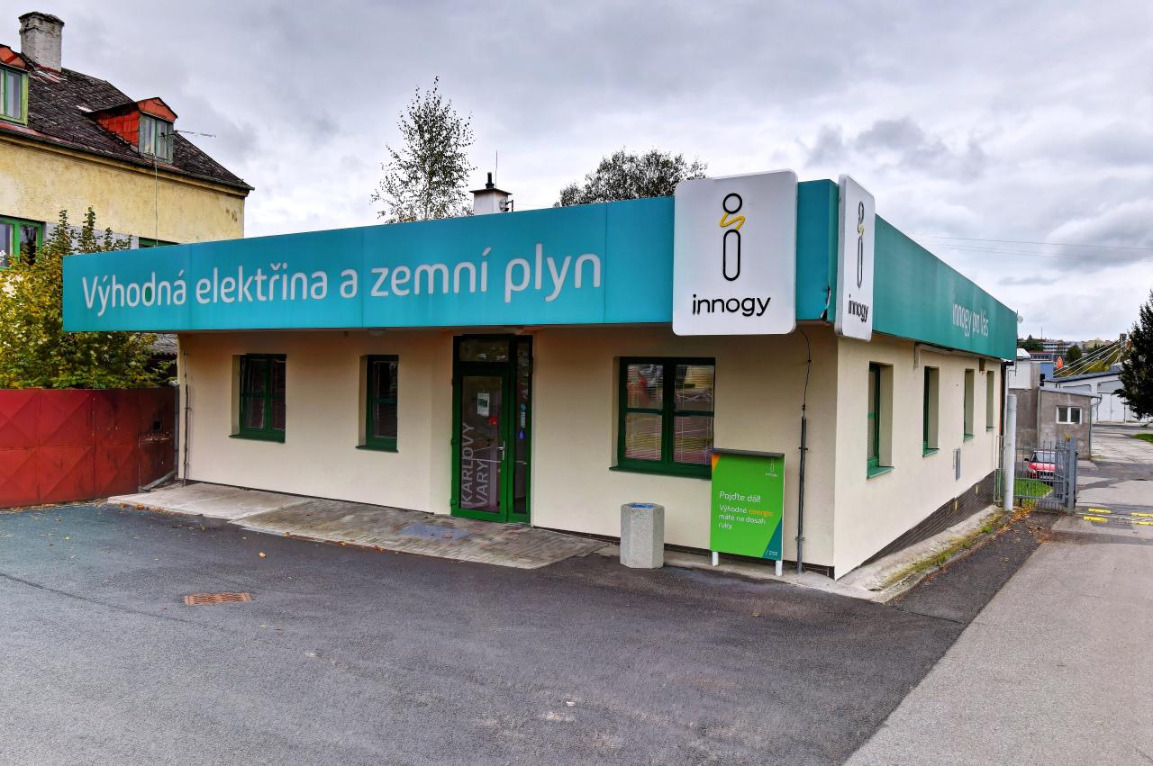 Zákaznické centrum innogy