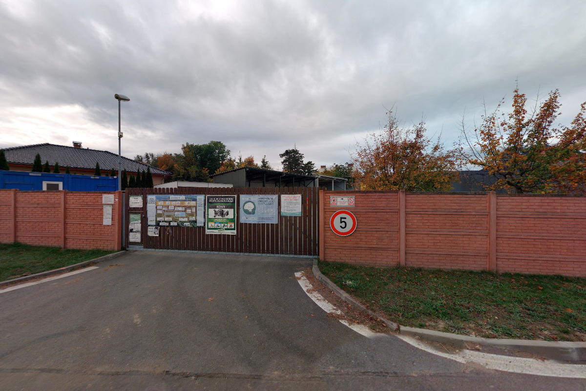 Sběrný dvůr Golčův Jeníkov