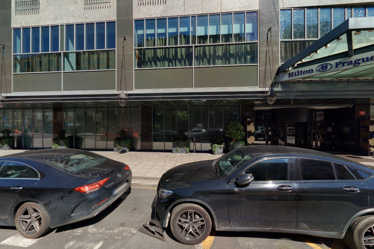 MR. PARKIT - Parking Hotel Hilton foto 2