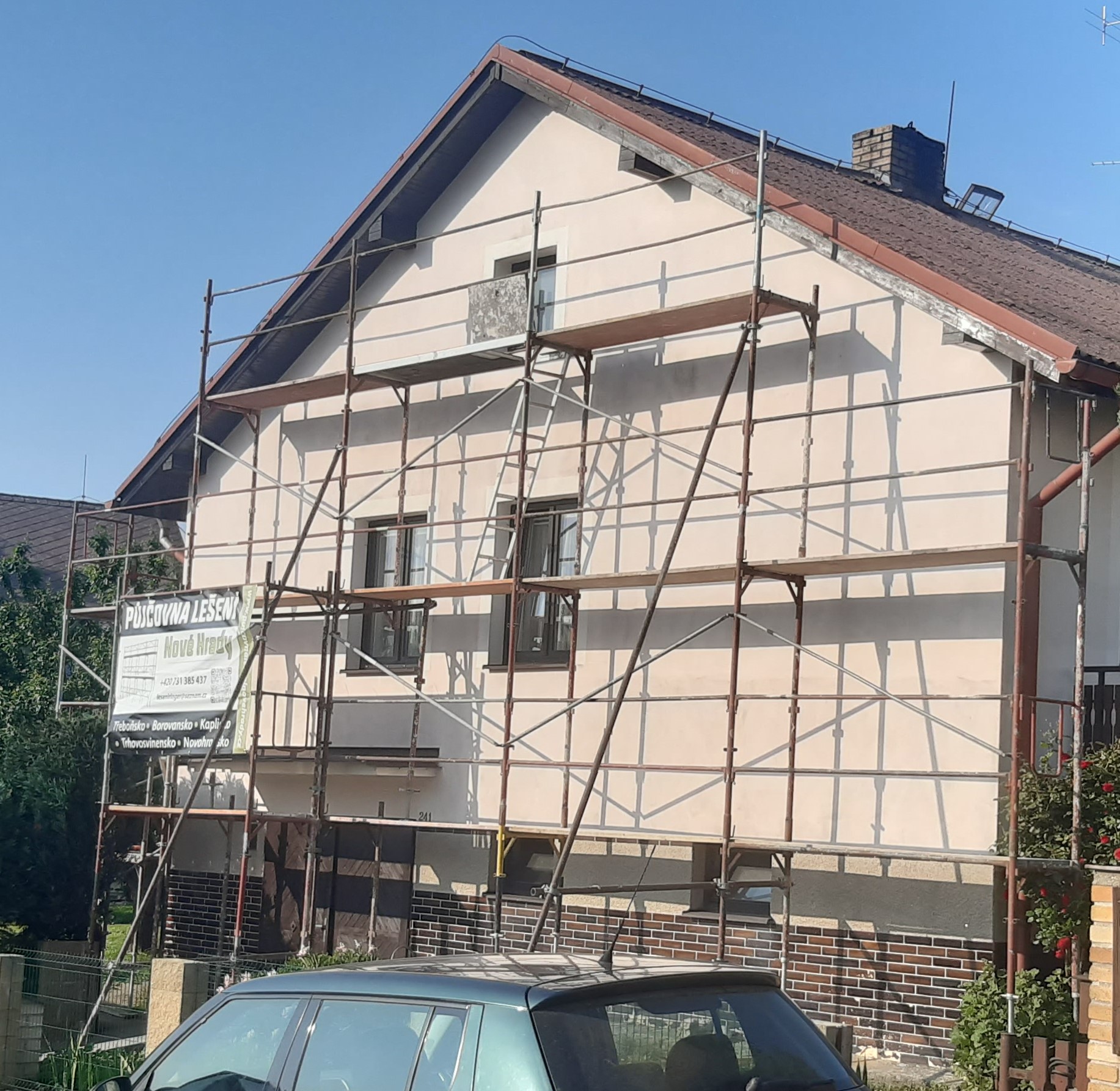 Půjčovna lešení Nové Hrady foto 3