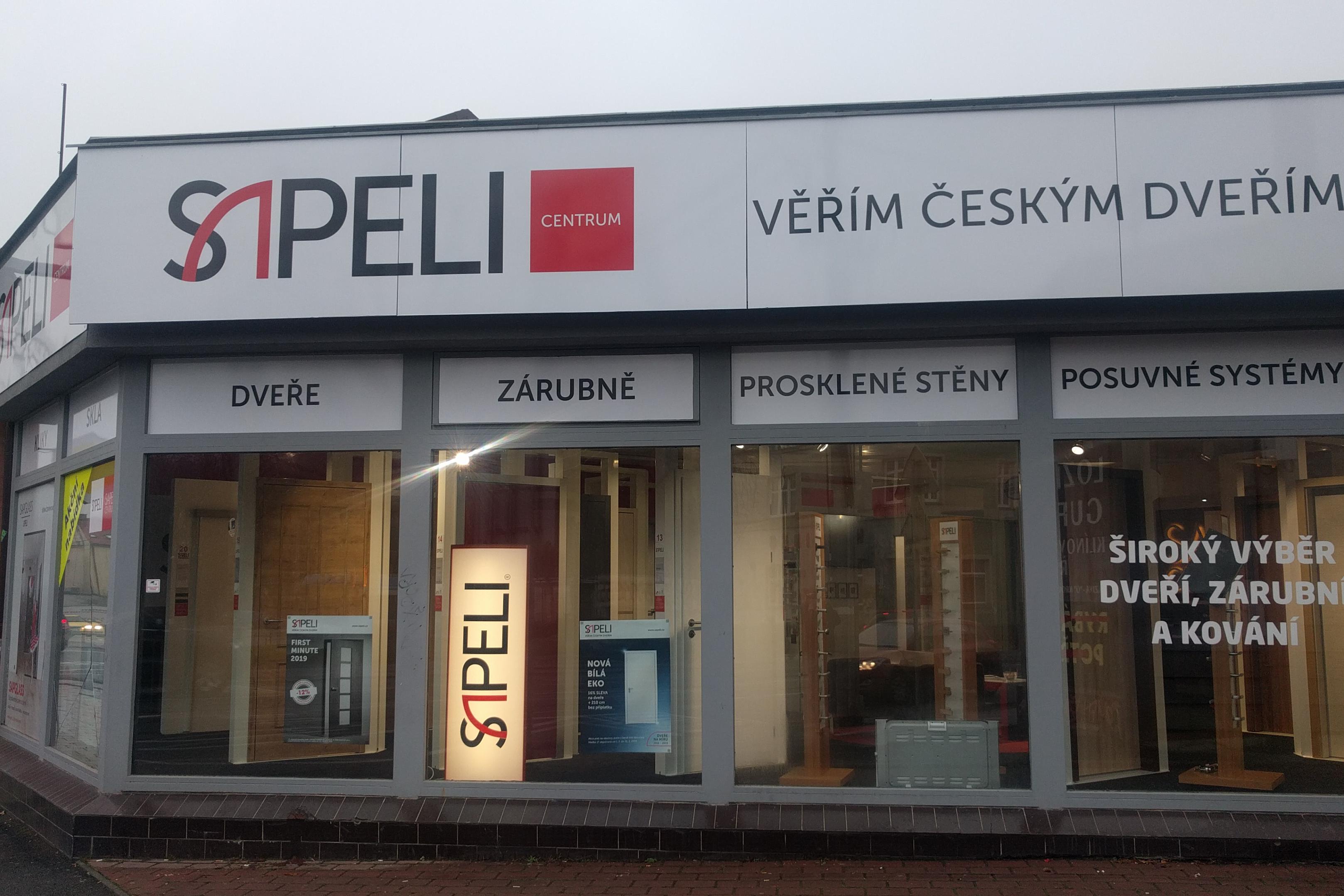 Sapeli centrum Ostrava Hulváky