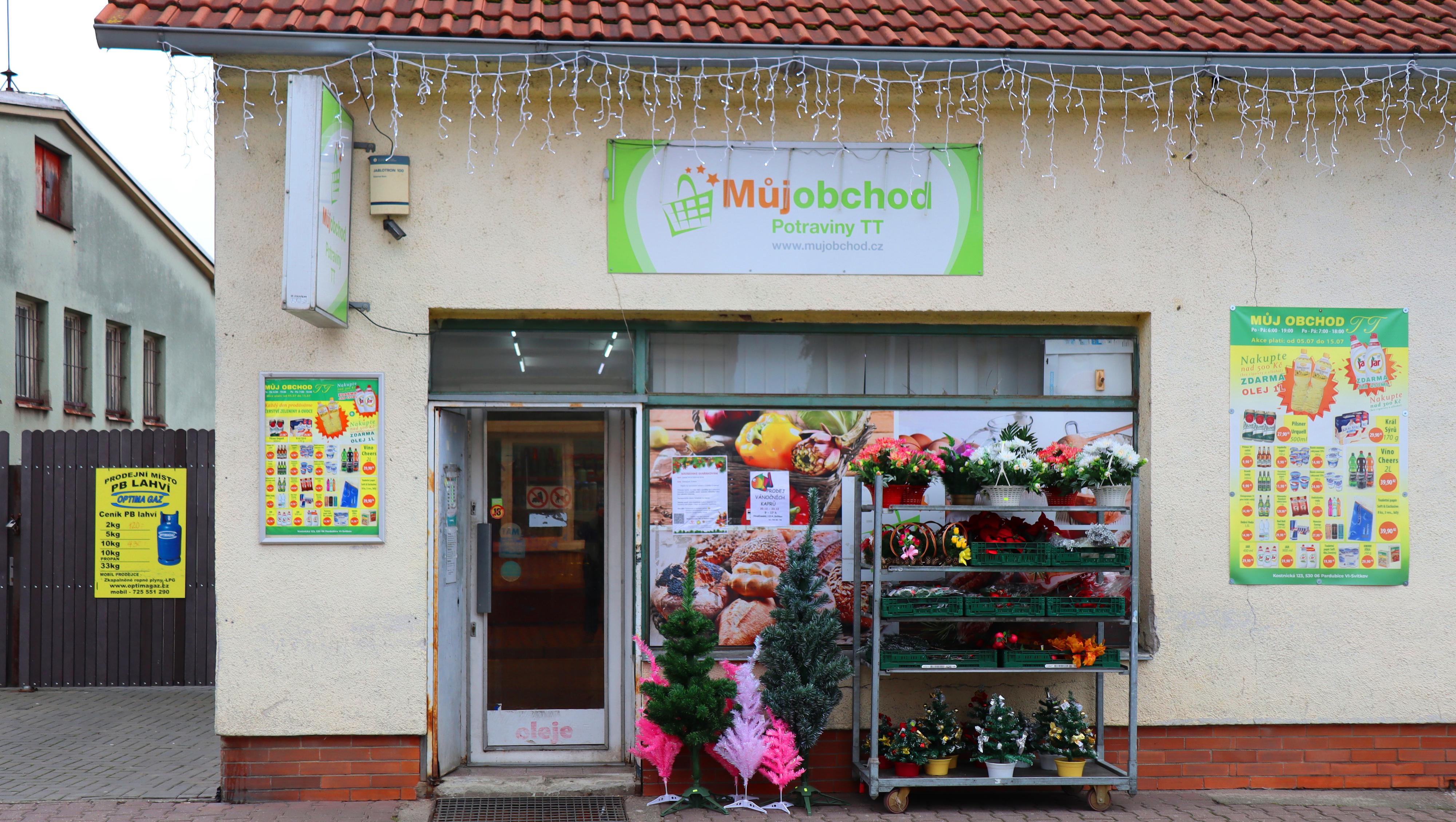 Můjobchod - Potraviny TT