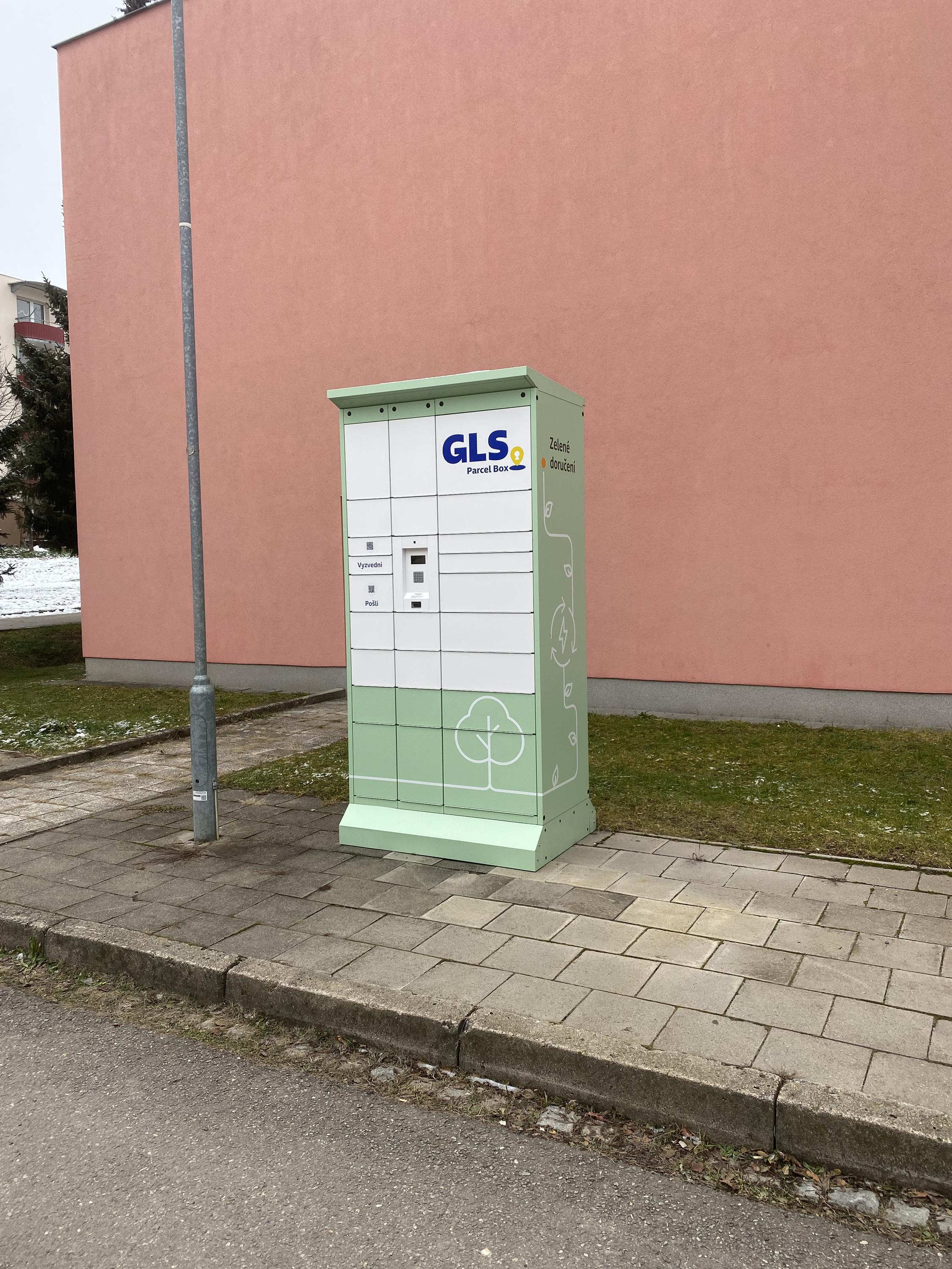 GLS Parcel Box foto 2