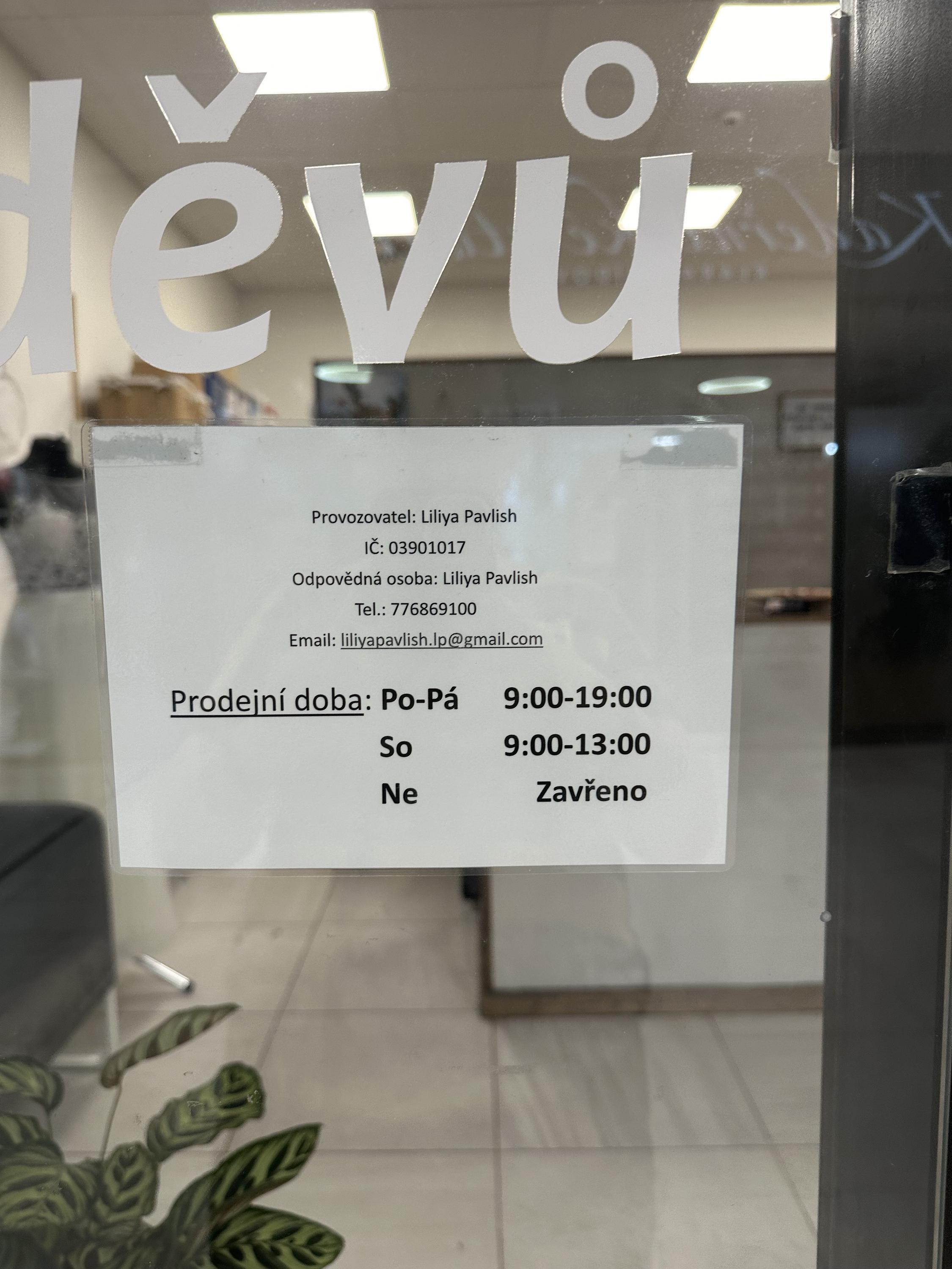 Krejčovství Liliya Pavlish foto 2