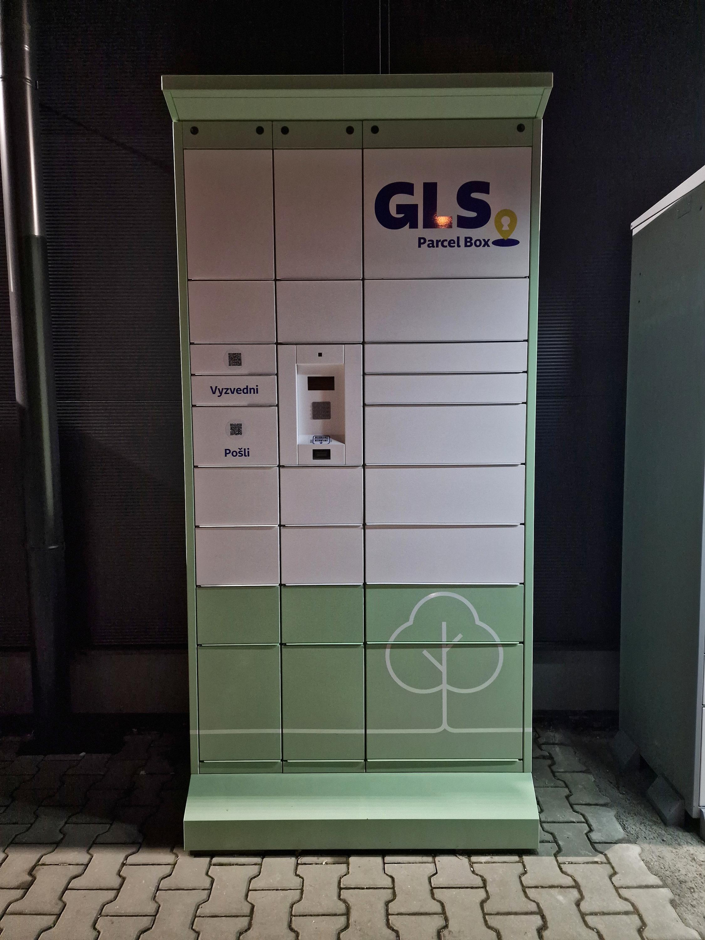 GLS Parcel Box foto 2