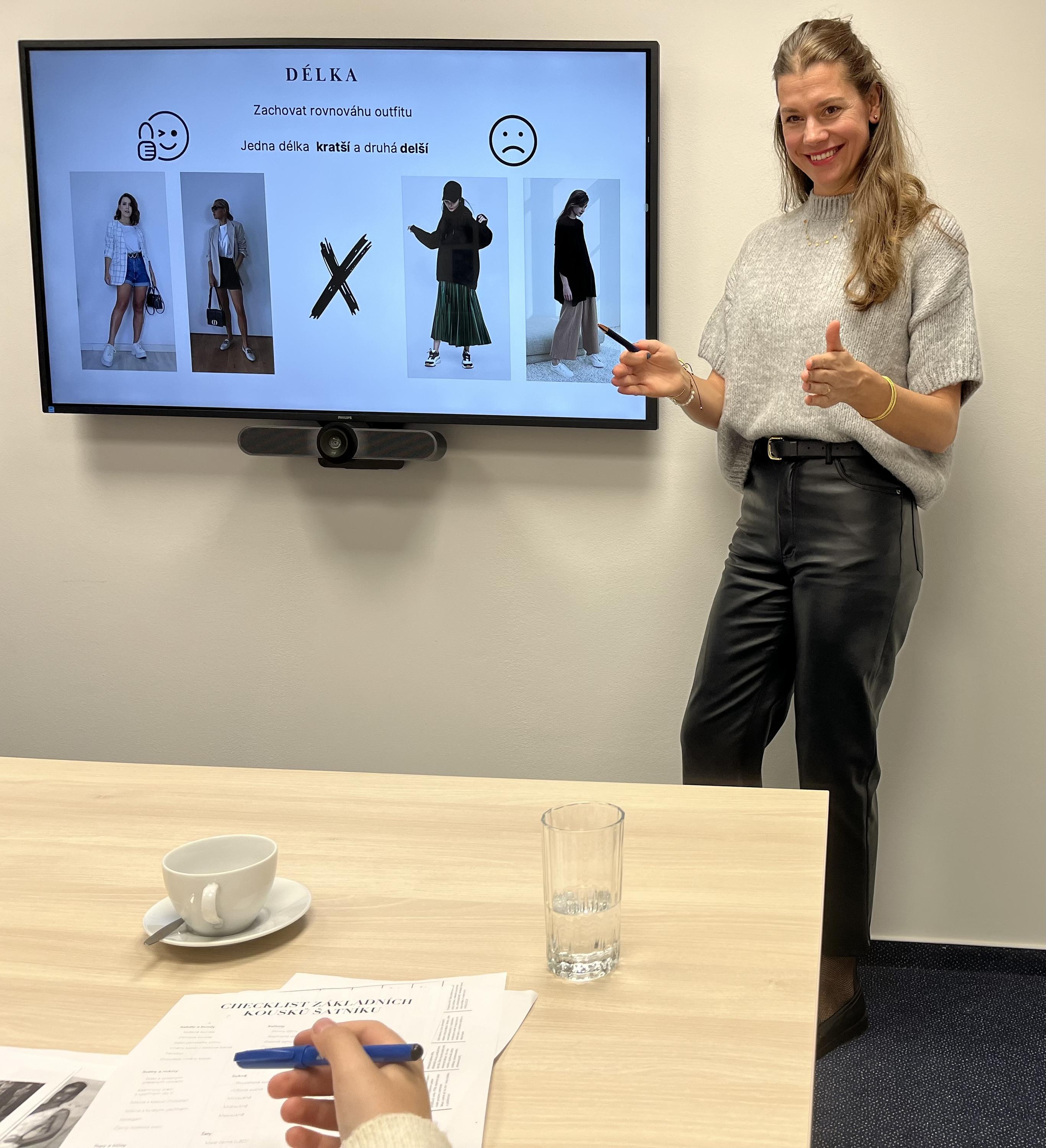 OSOBNÍ STYLISTA - Eliška Leskauerová foto 3