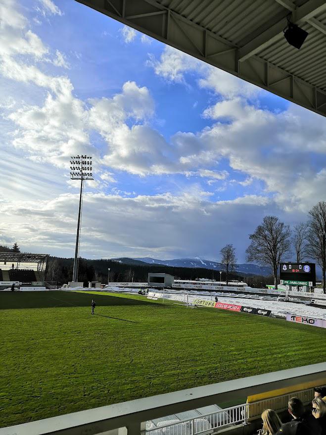 Fotbalový stadion Střelnice foto 6