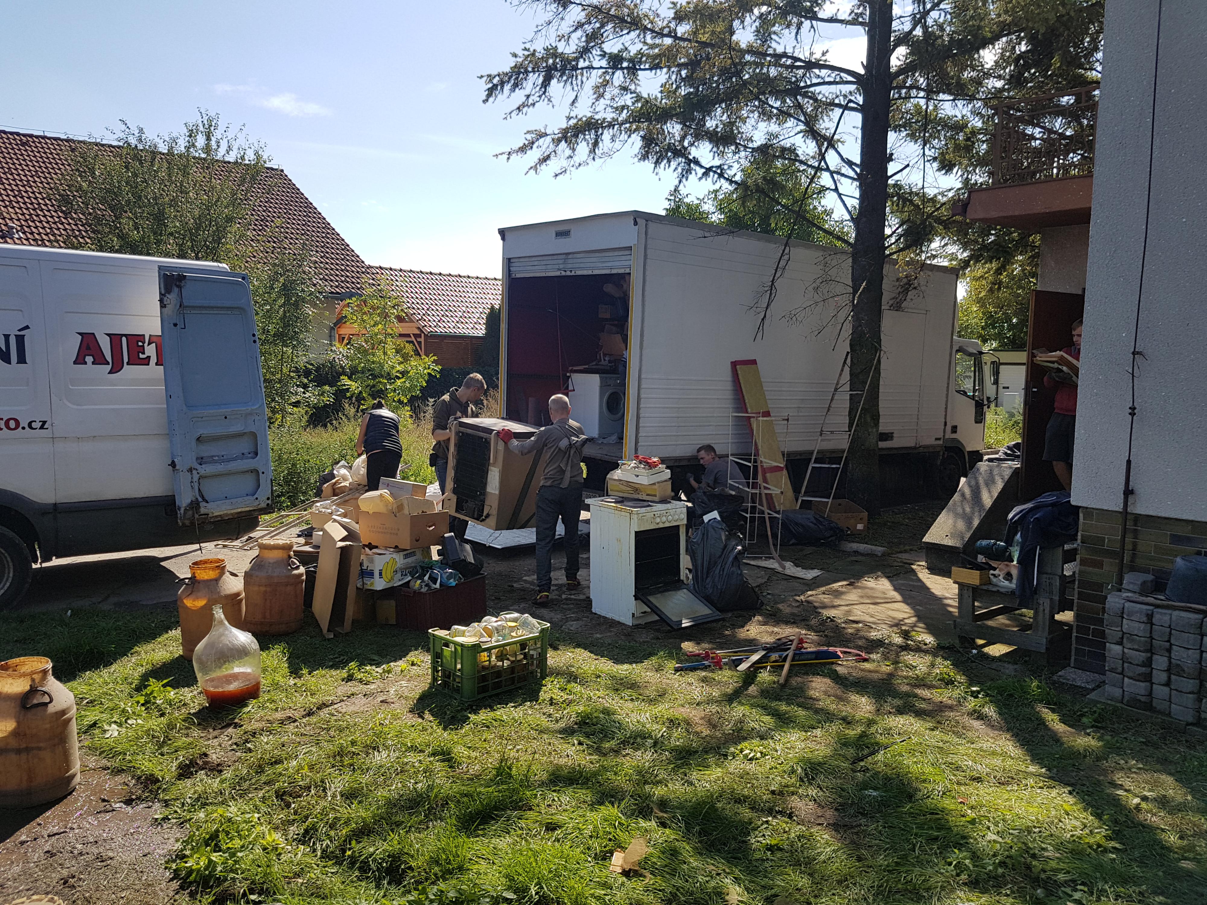 Stěhování Brno- Milan Hnátek foto 3