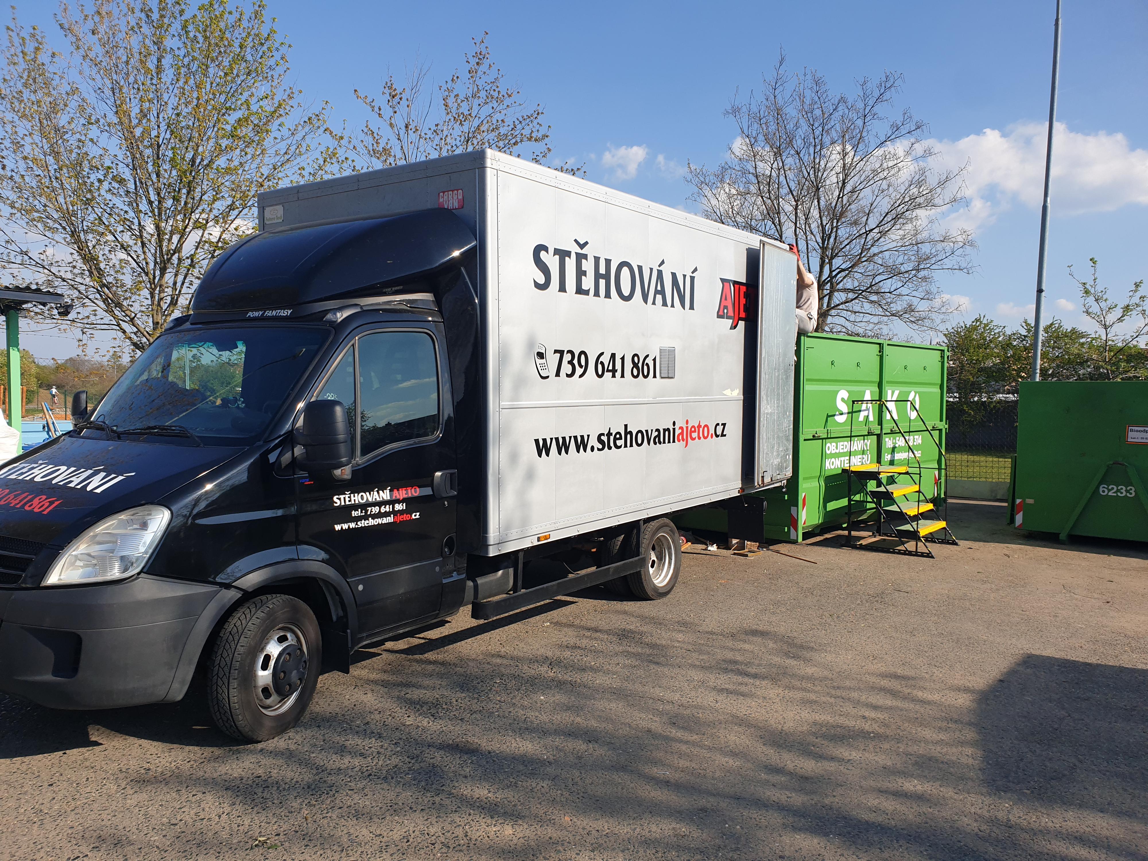 Stěhování Brno- Milan Hnátek foto 4