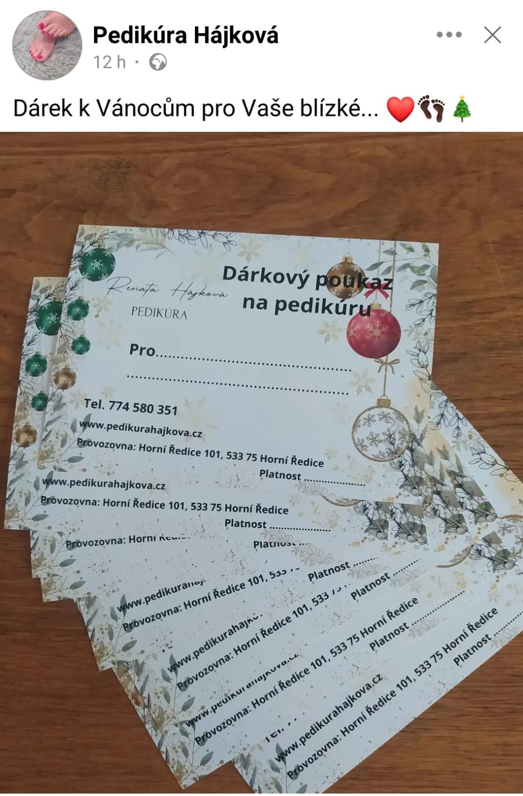 Pedikúra Hájková foto 5