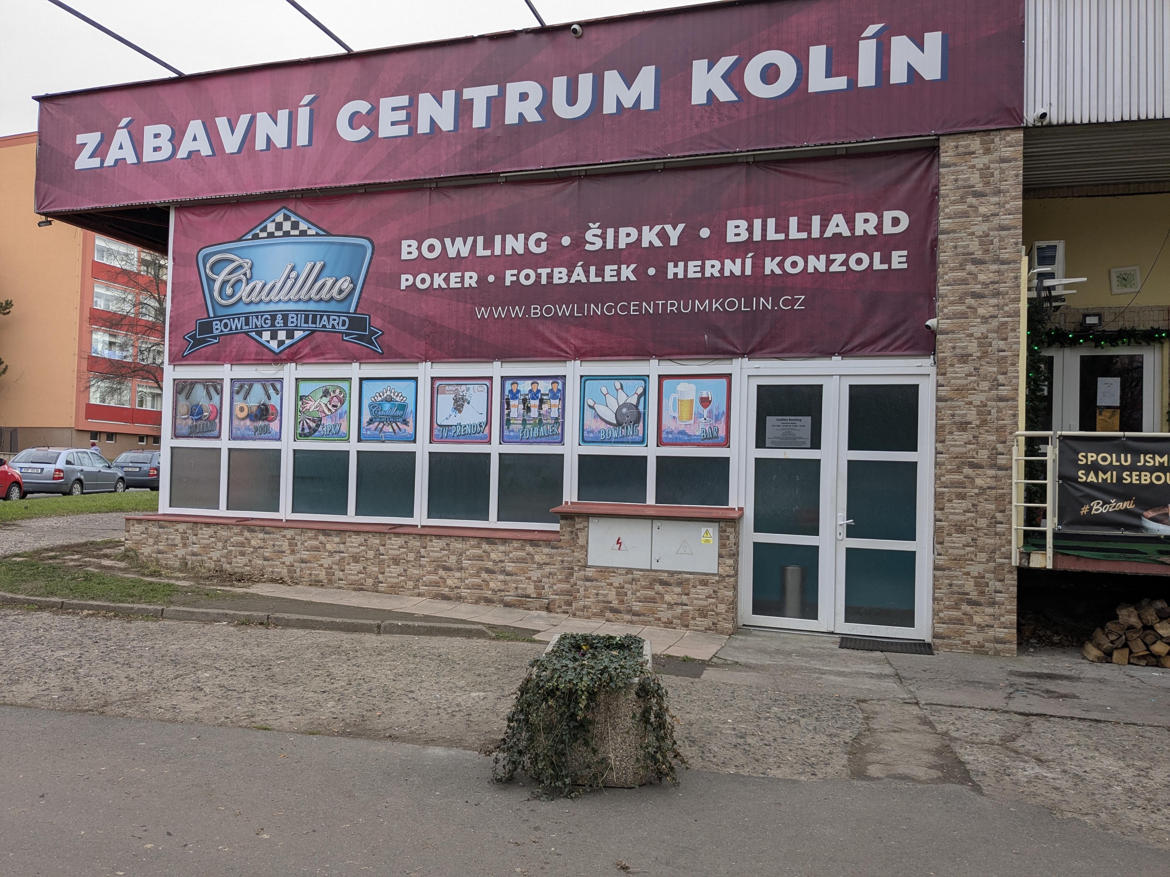 Cadillac Bowling & Billiard Club