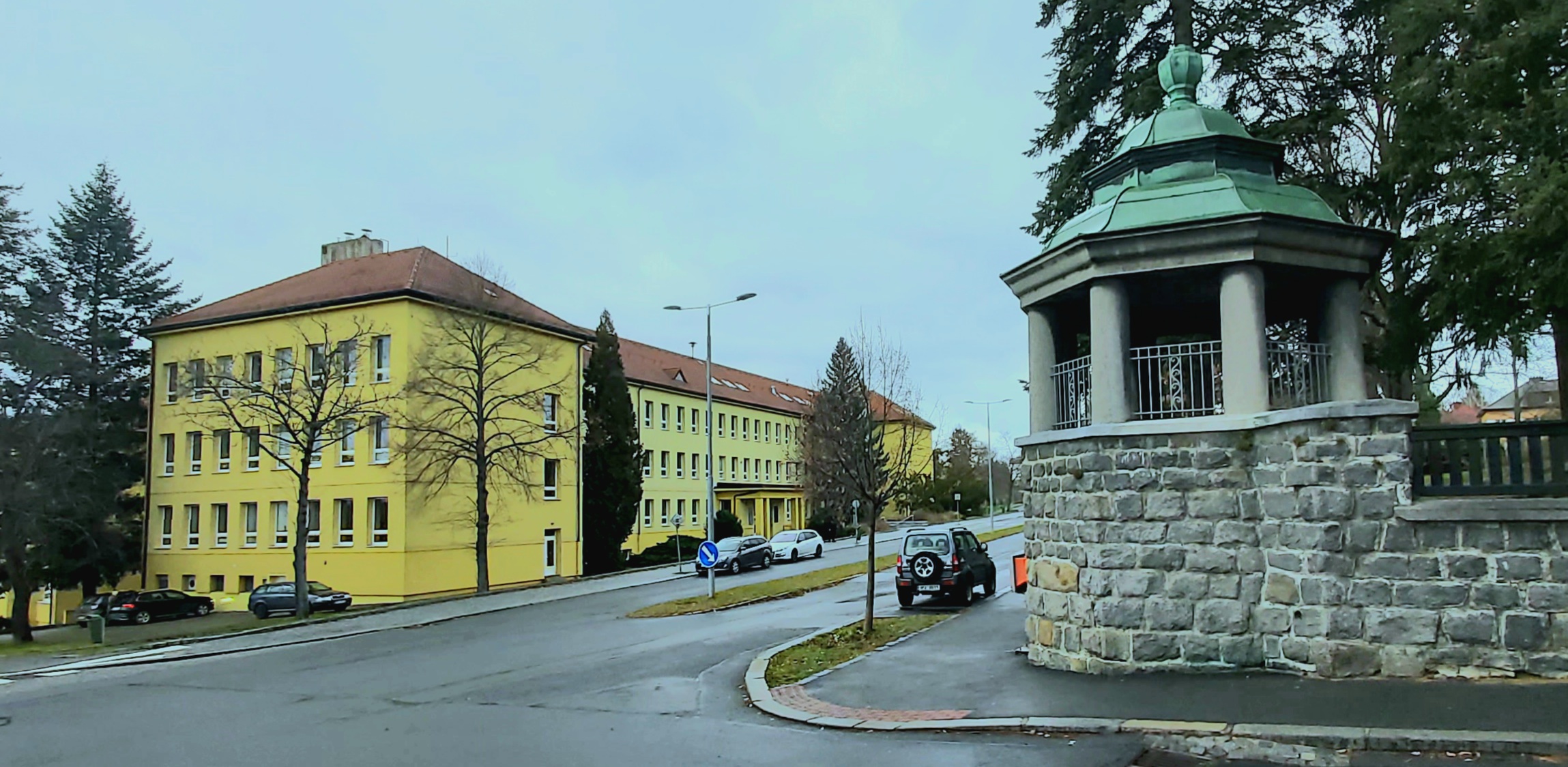 Gymnázium Jaroslava Vrchlického Klatovy foto 5