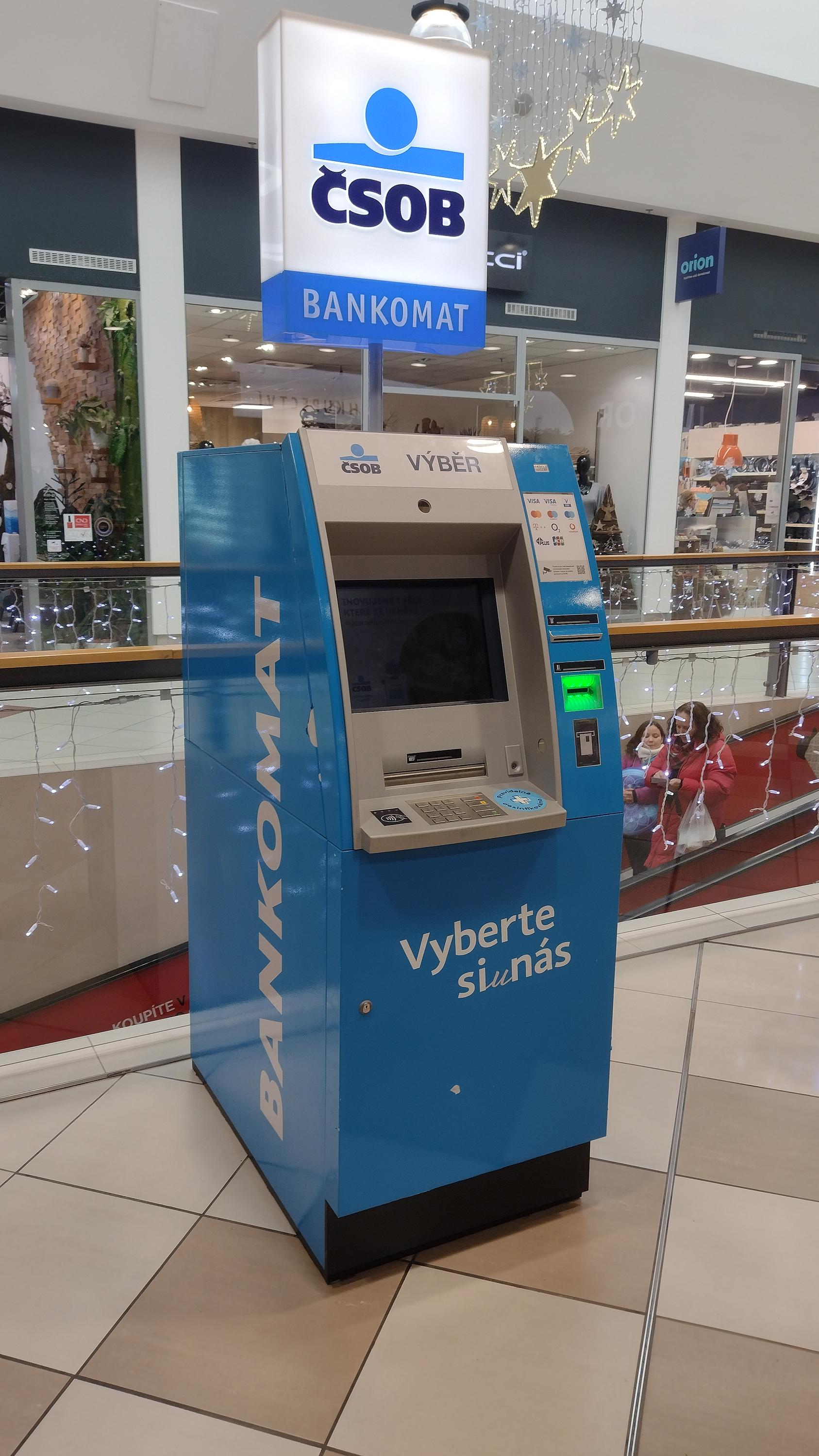 Bankomat ČSOB foto 3