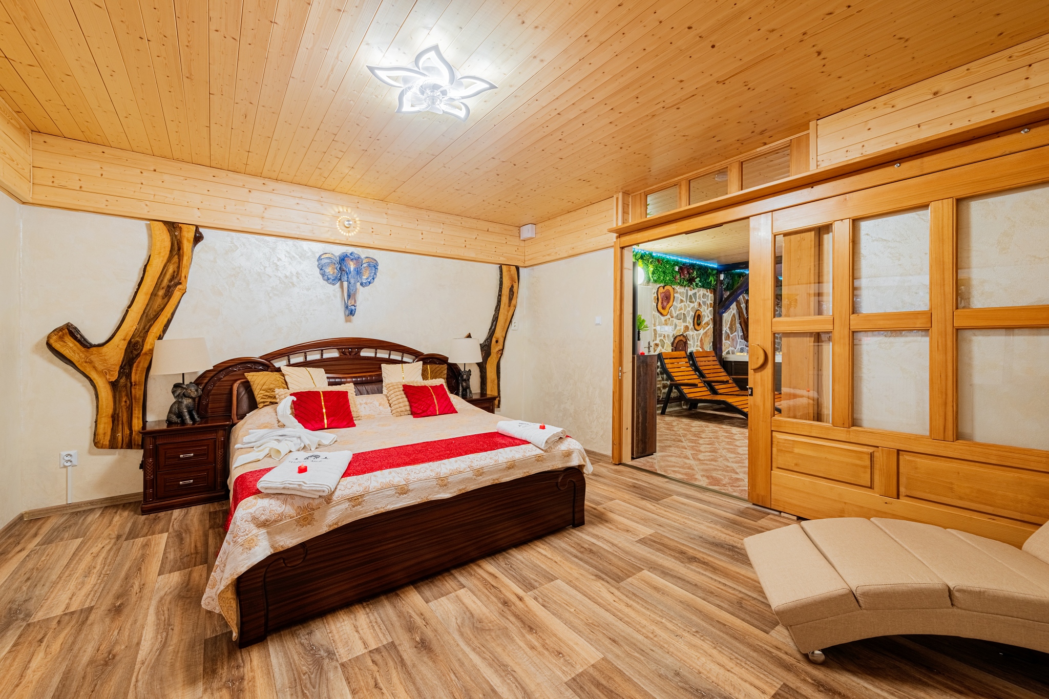 Romantika pro dva ve wellness apartmánu