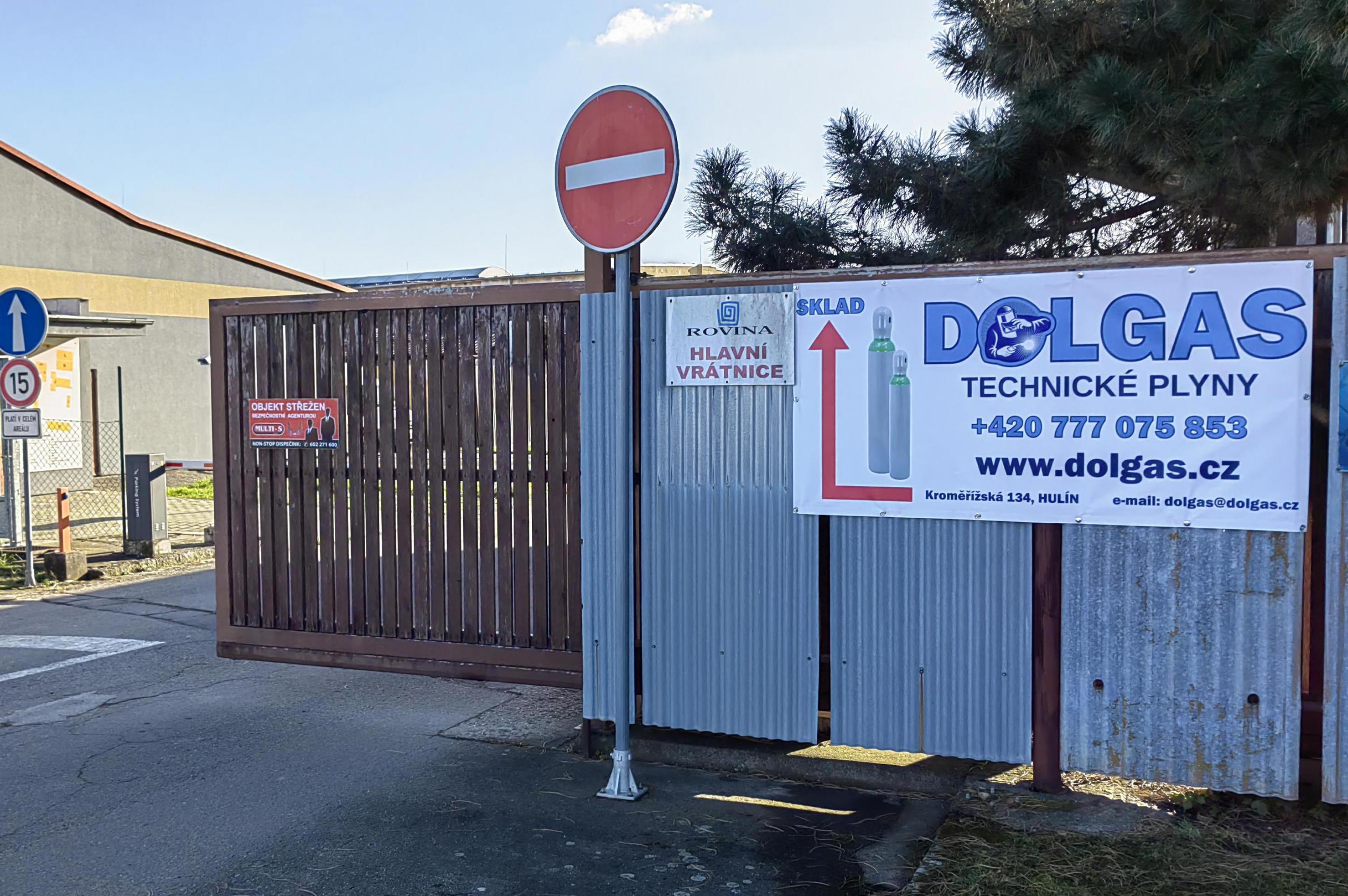 DOLGAS  - Technické plyny