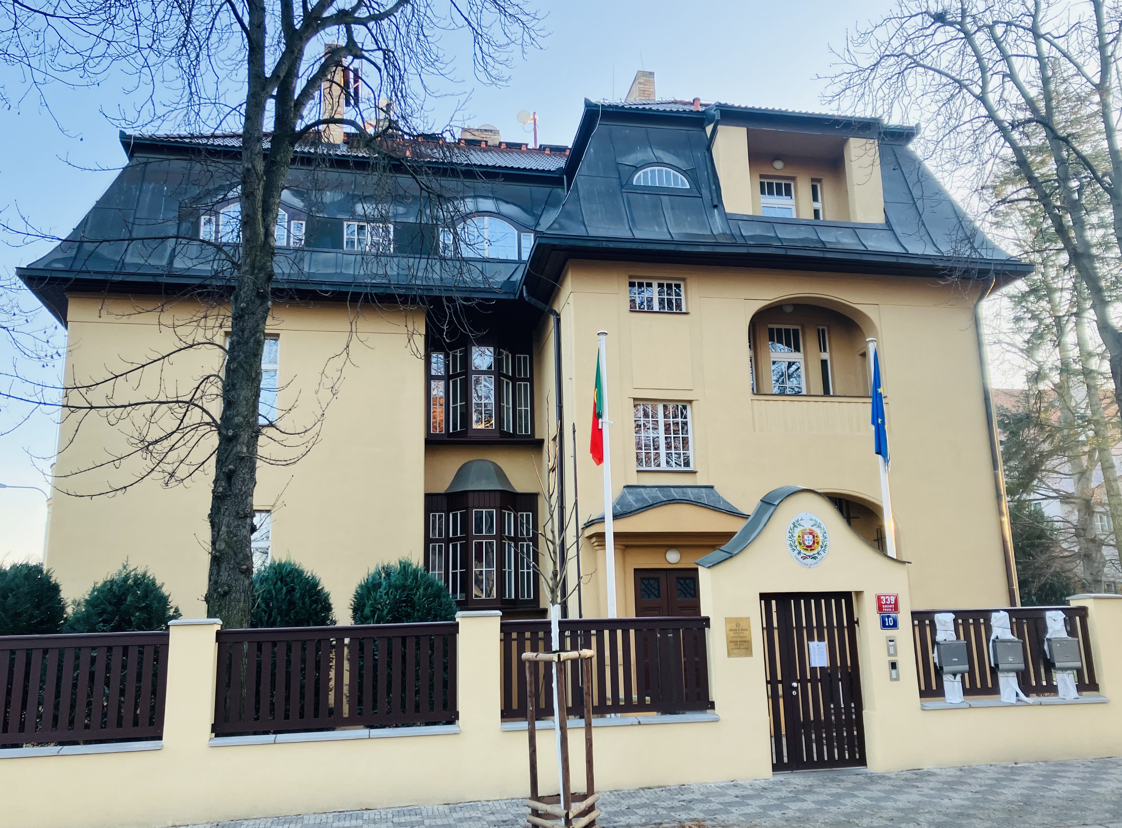 Portugalsko - Velvyslanectví Portugalské republiky