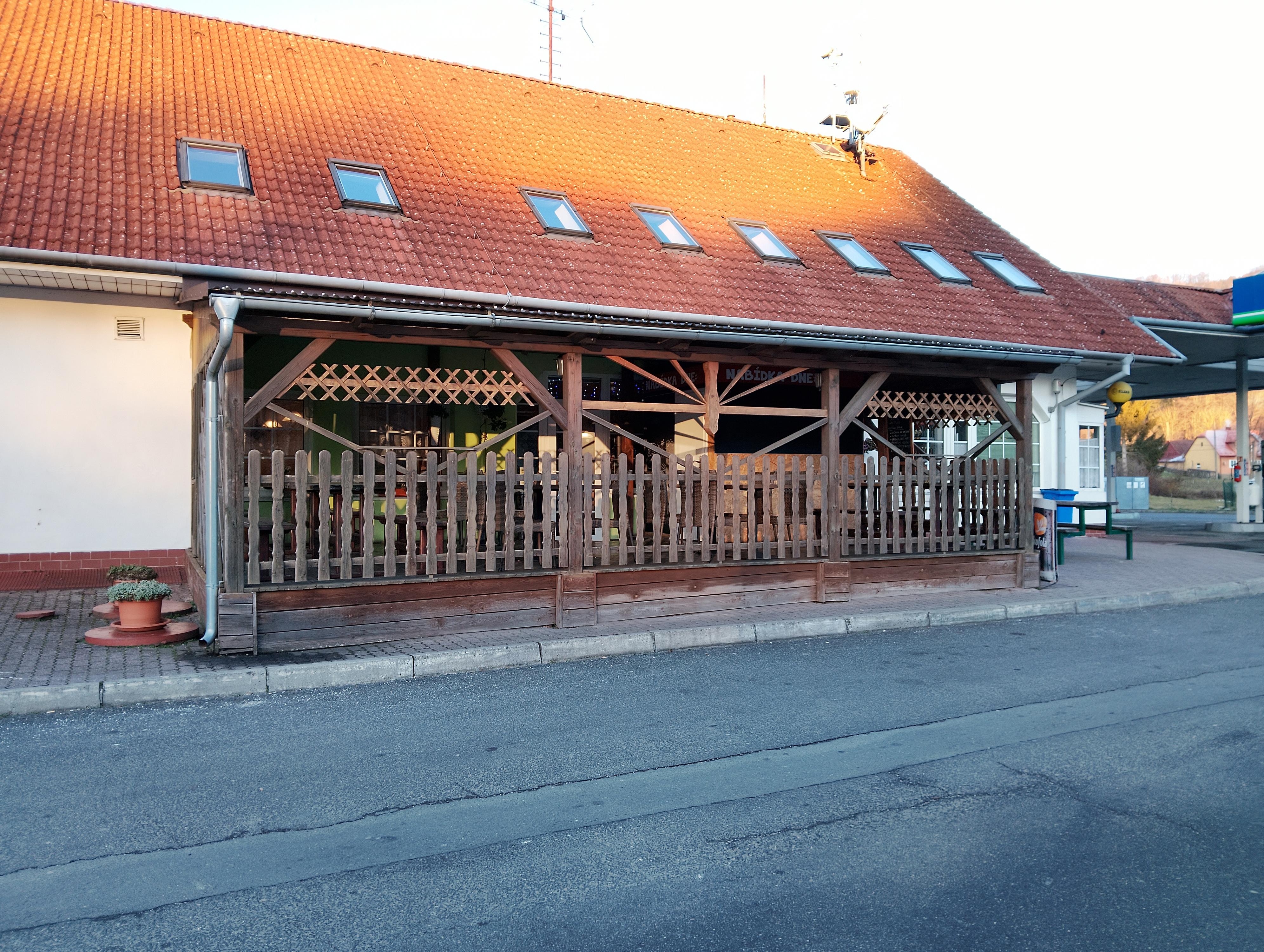 Motorest Starý Hrozenkov