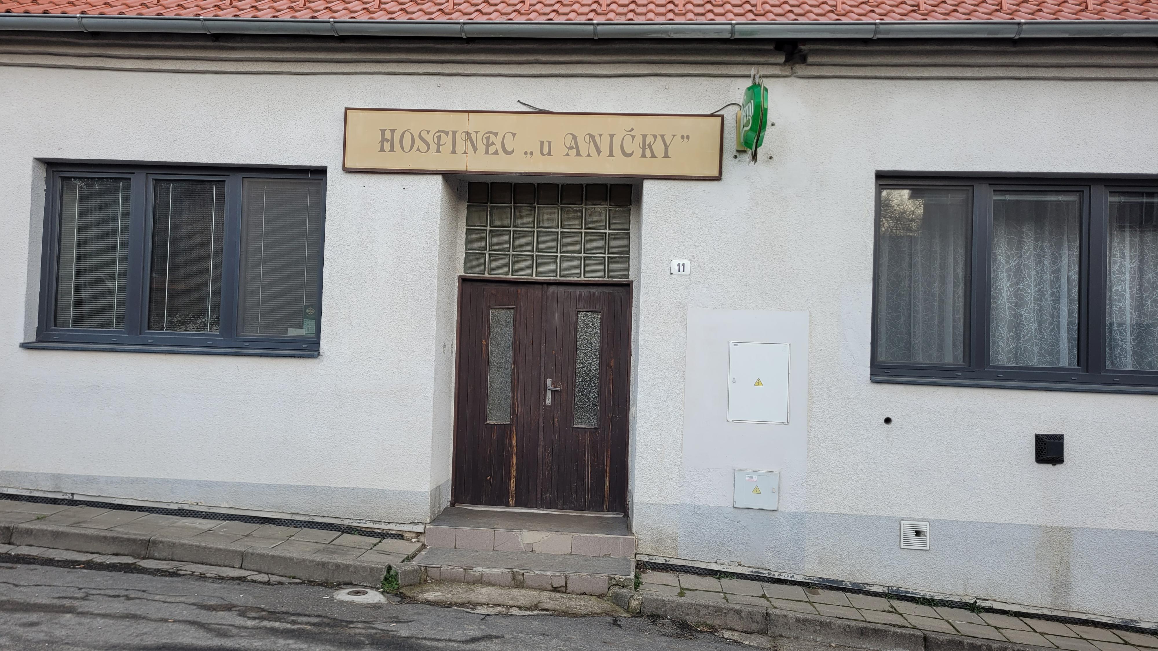 HOSTINEC U ANIČKY