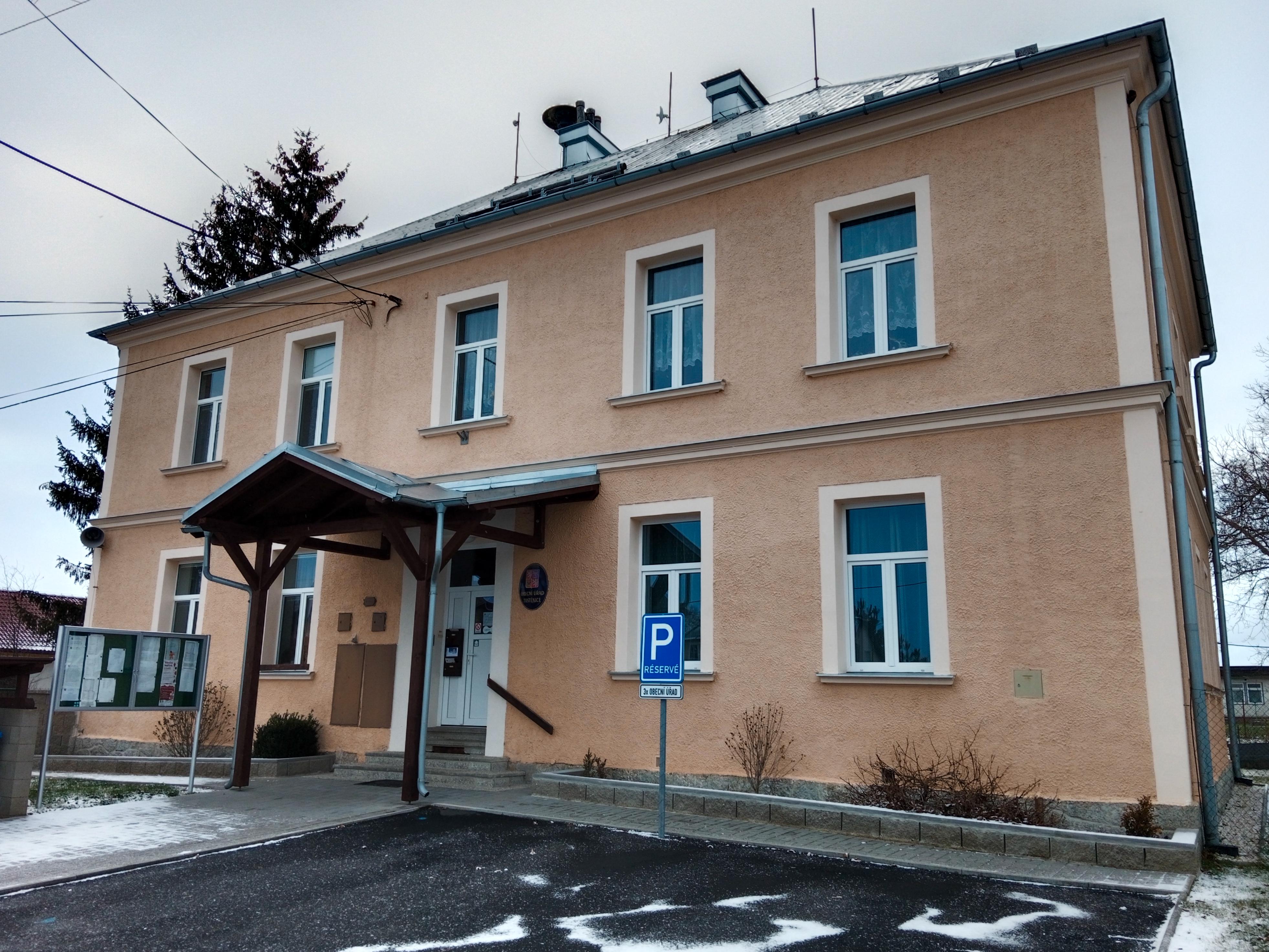 Trstěnice - obecní úřad