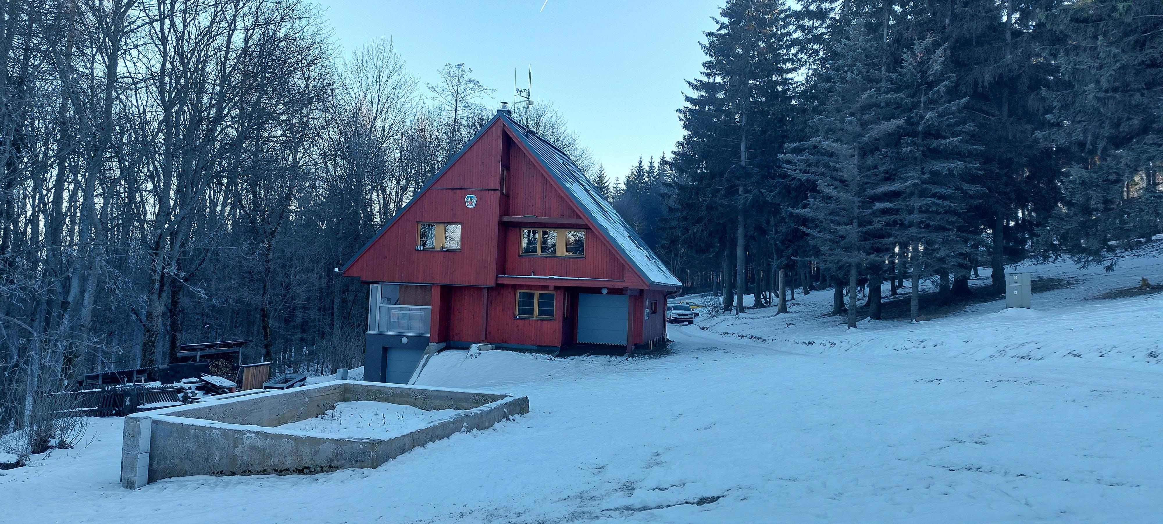 Stanice horské služby Klíny