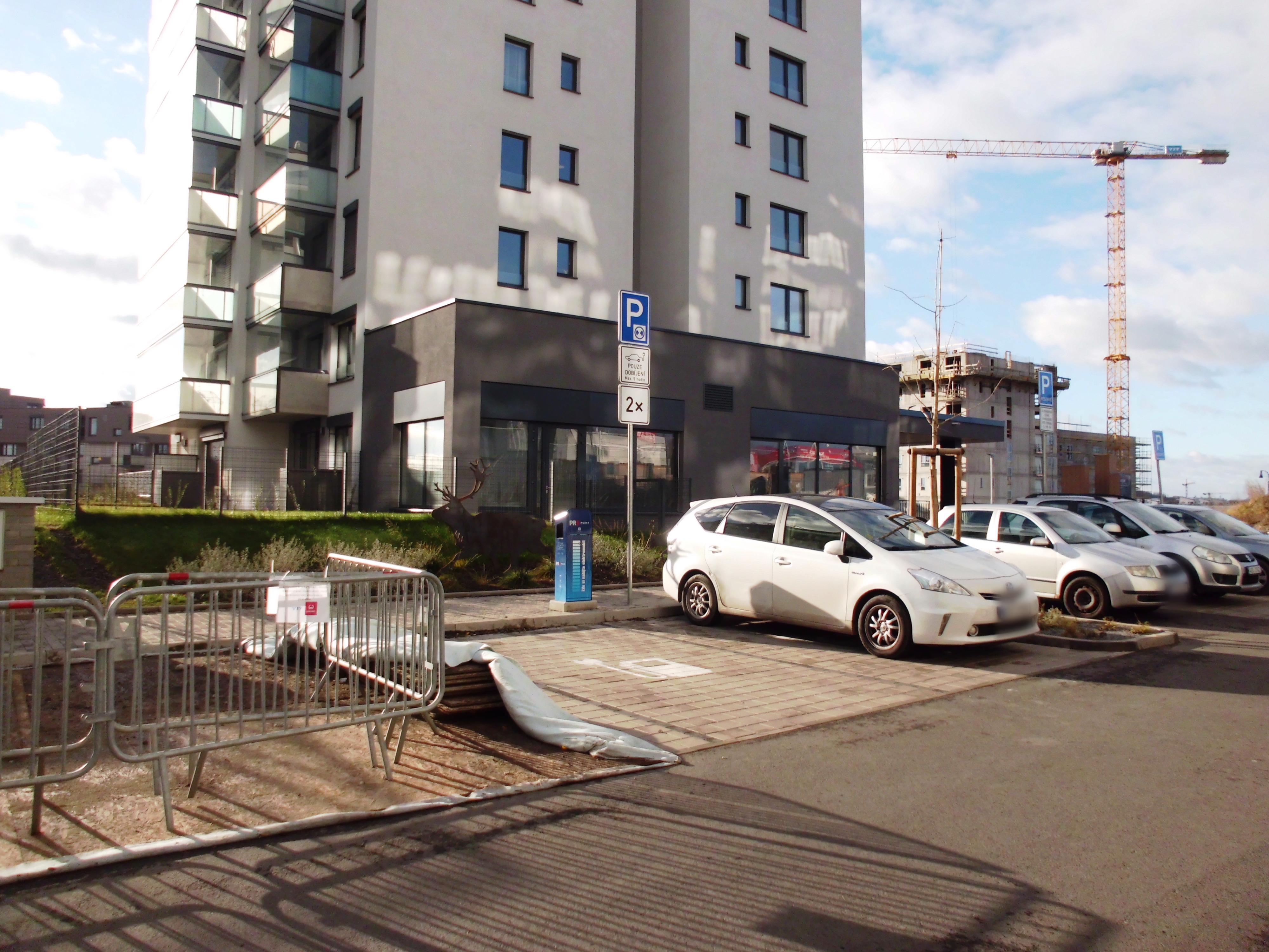 PREpoint - nabíjecí stanice PRE foto 2