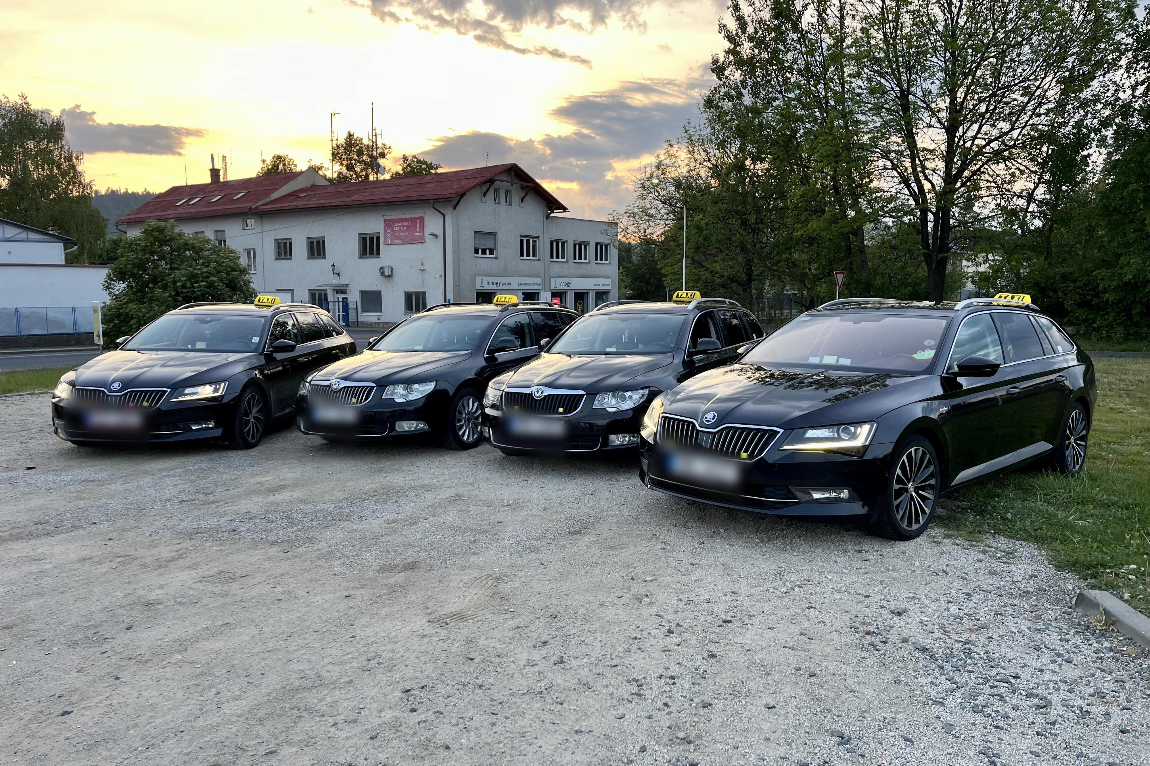 Speed taxi - Šumperk