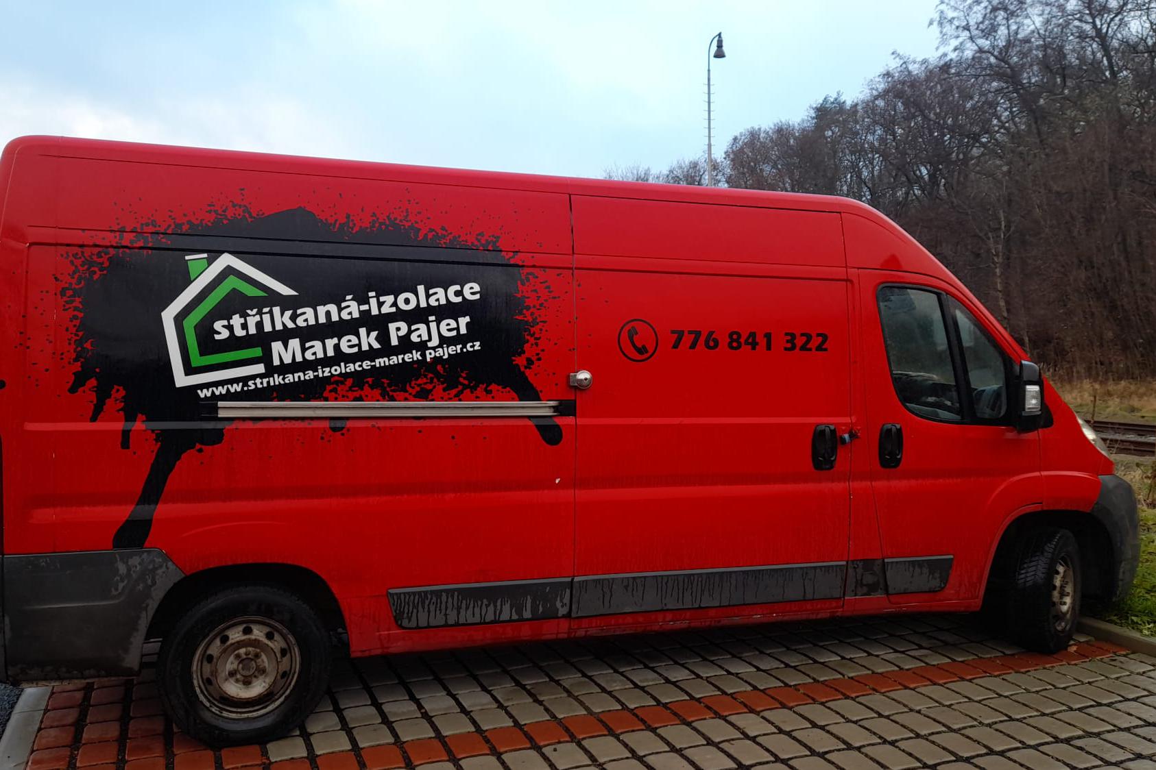 Stříkaná izolace Marek Pajer