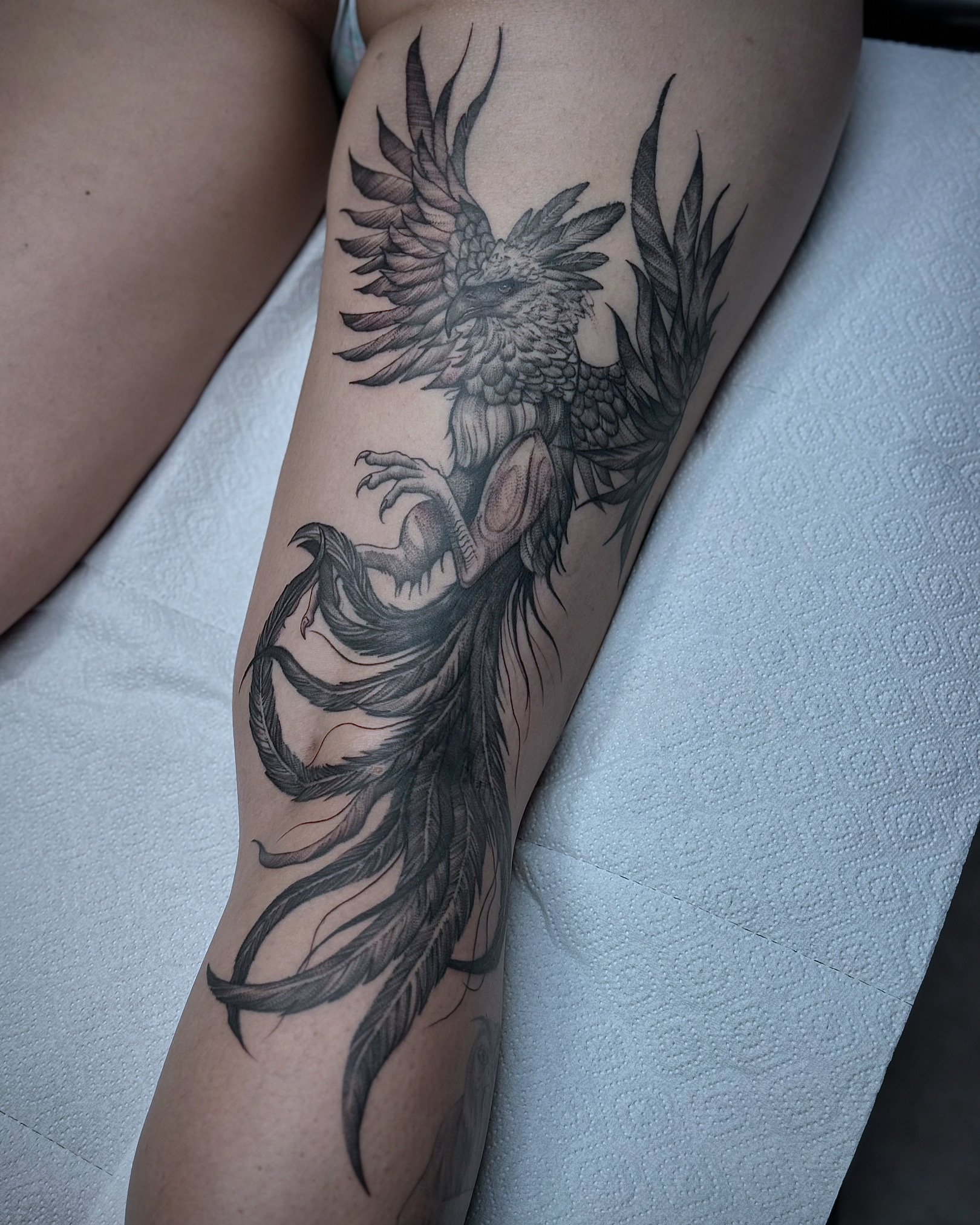 Viollet tattoo foto 4