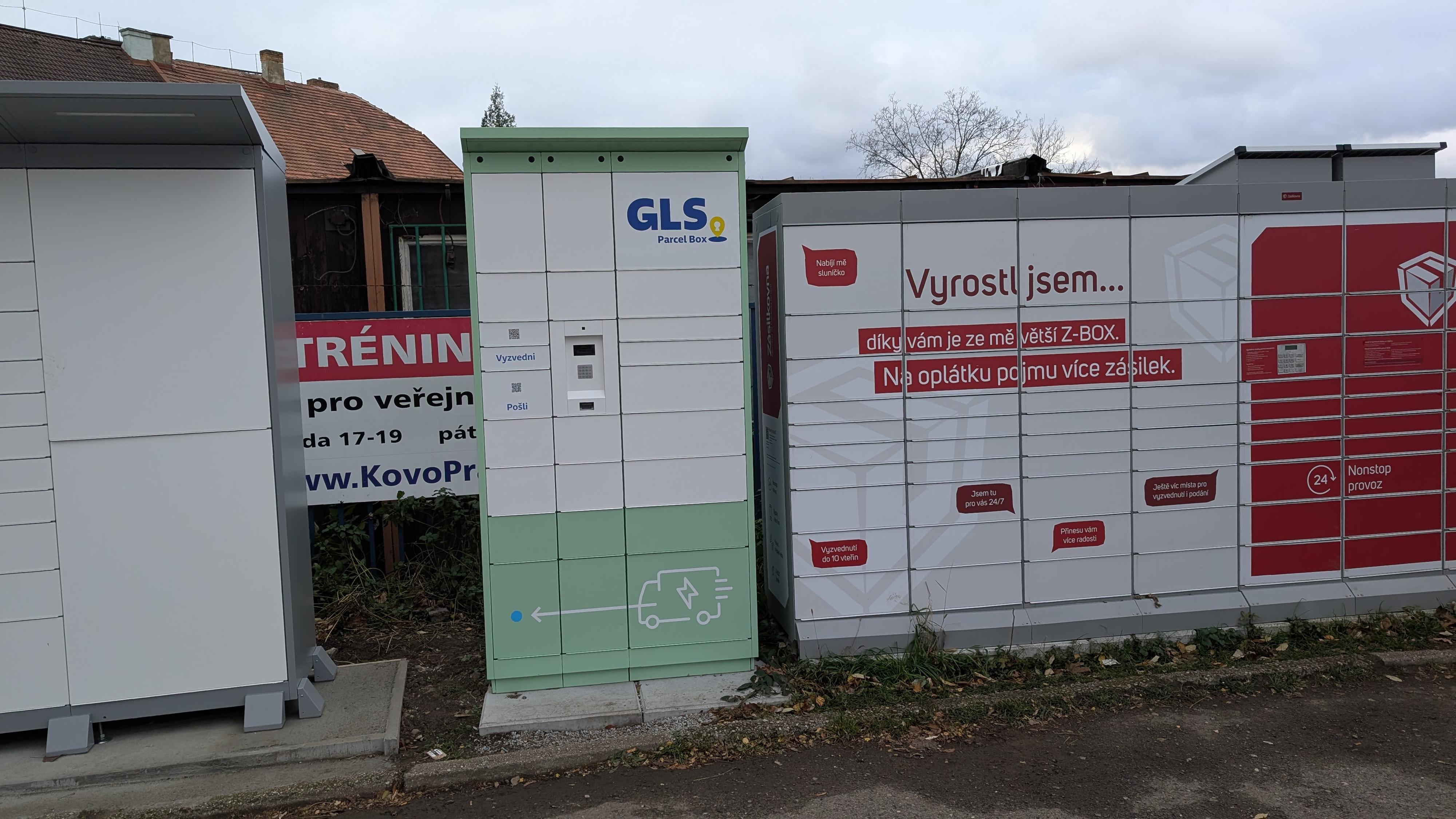 GLS Parcel Box foto 4