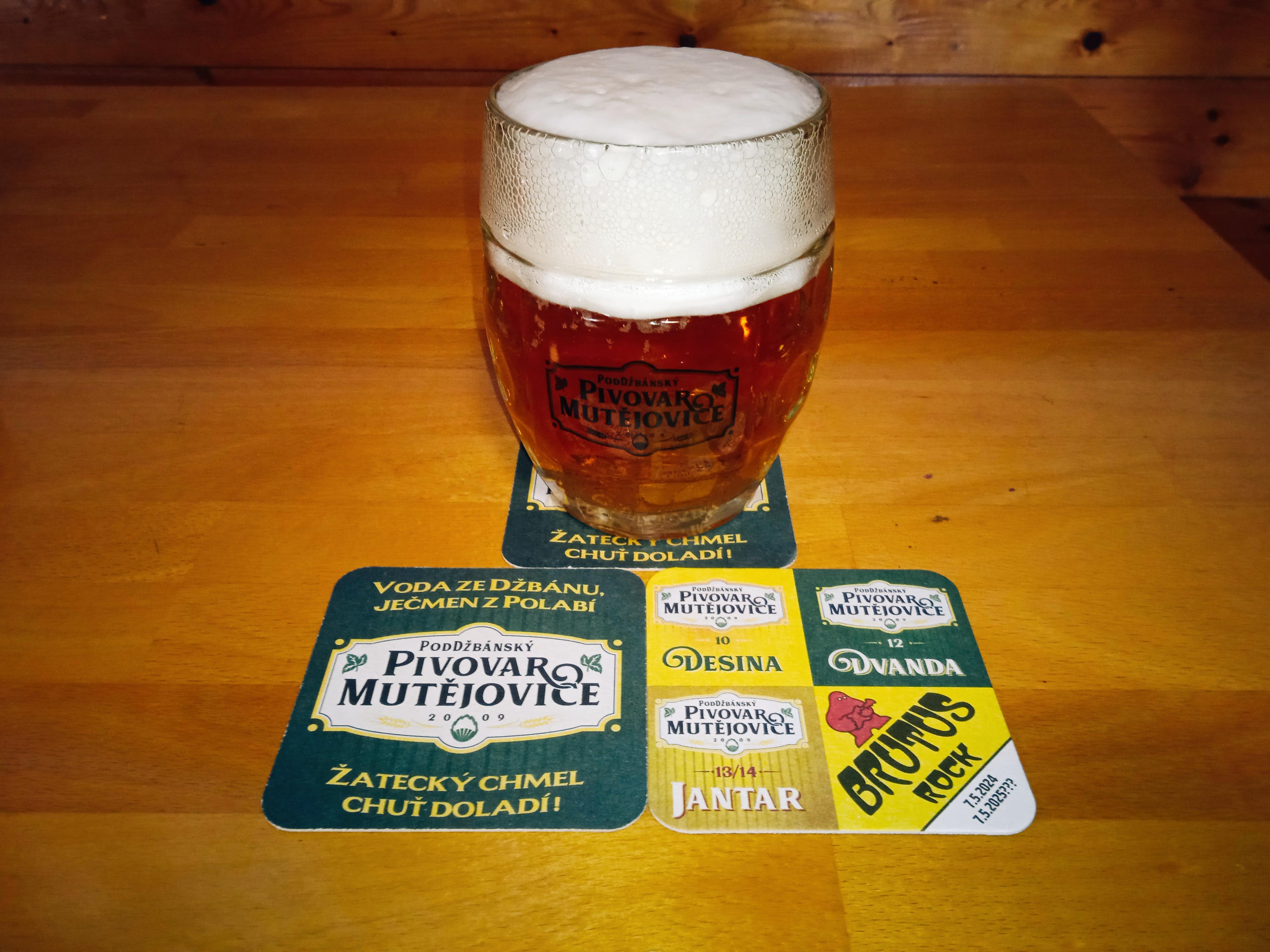 PodDžbánský pivovar Mutějovice foto 5