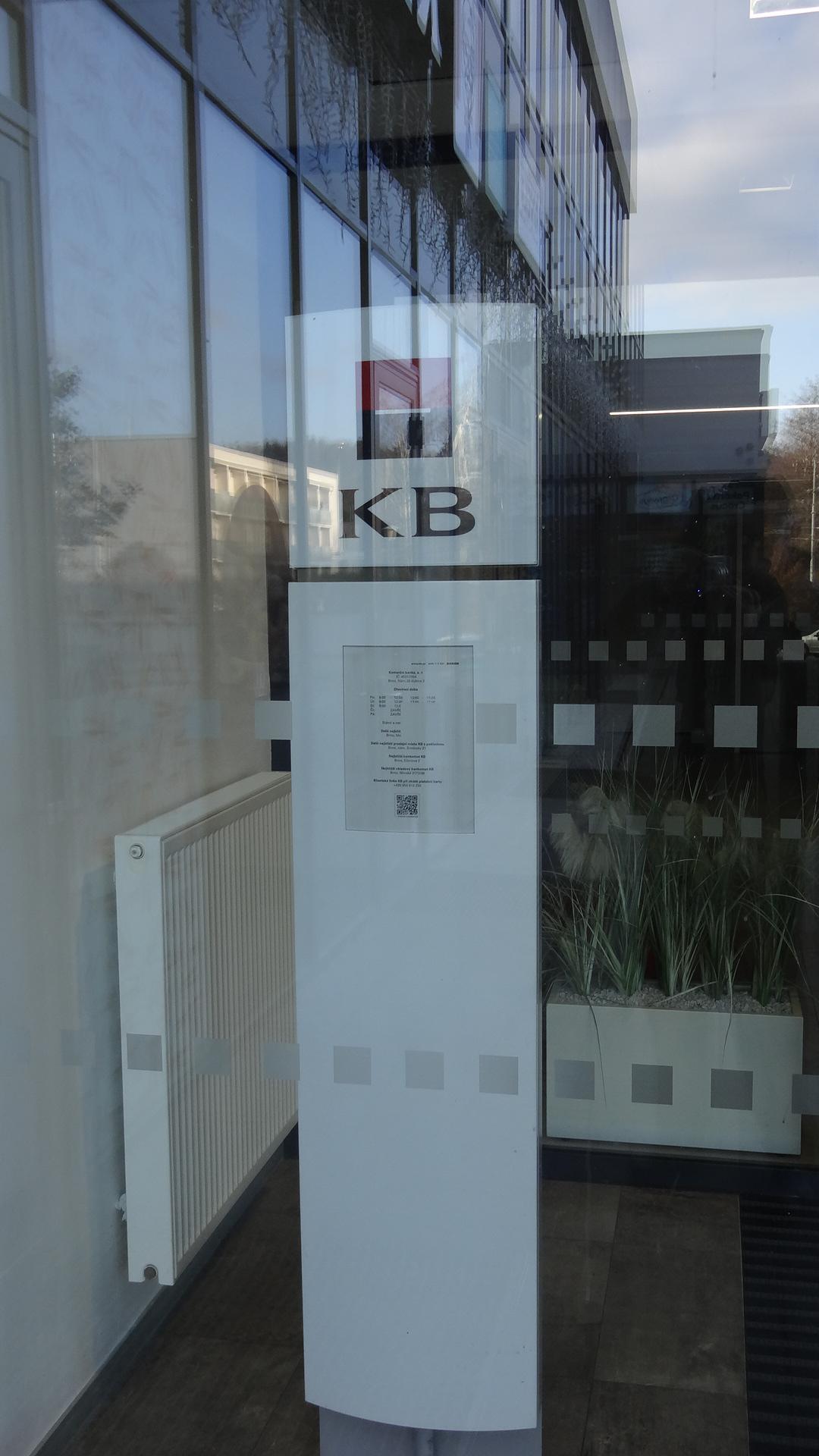 Bankomat Komerční banky foto 3