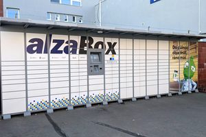 Firemní grafika AlzaBox