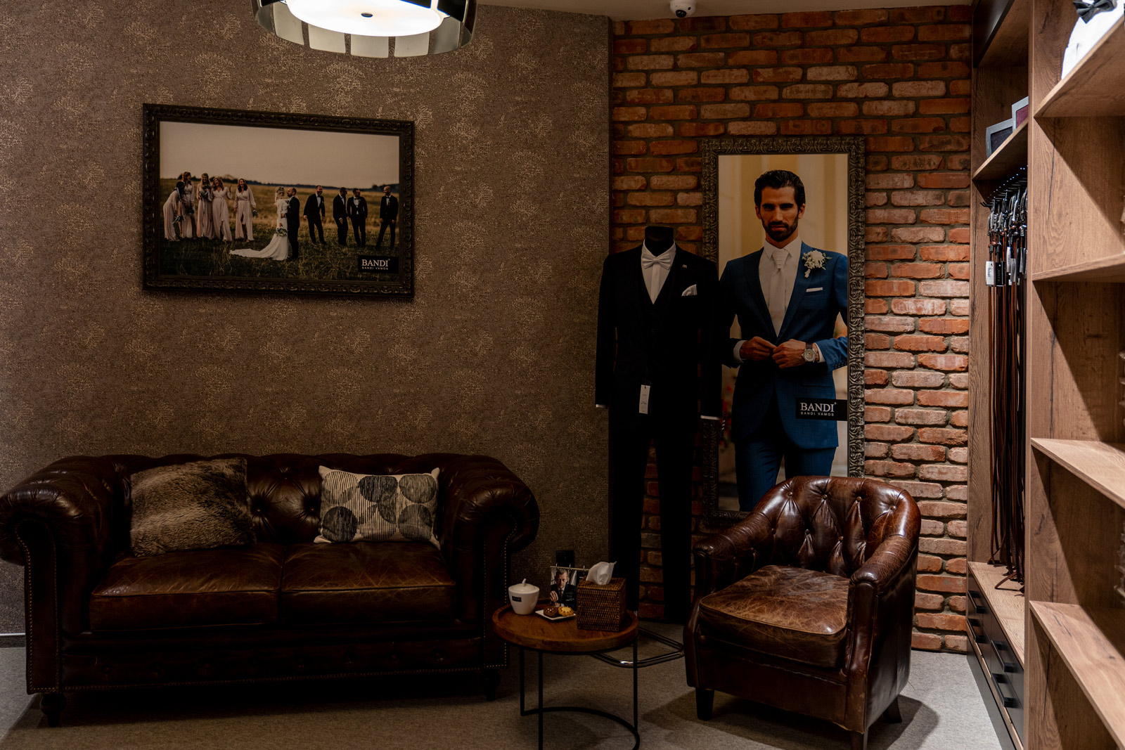 Pánské obleky BANDI foto 5