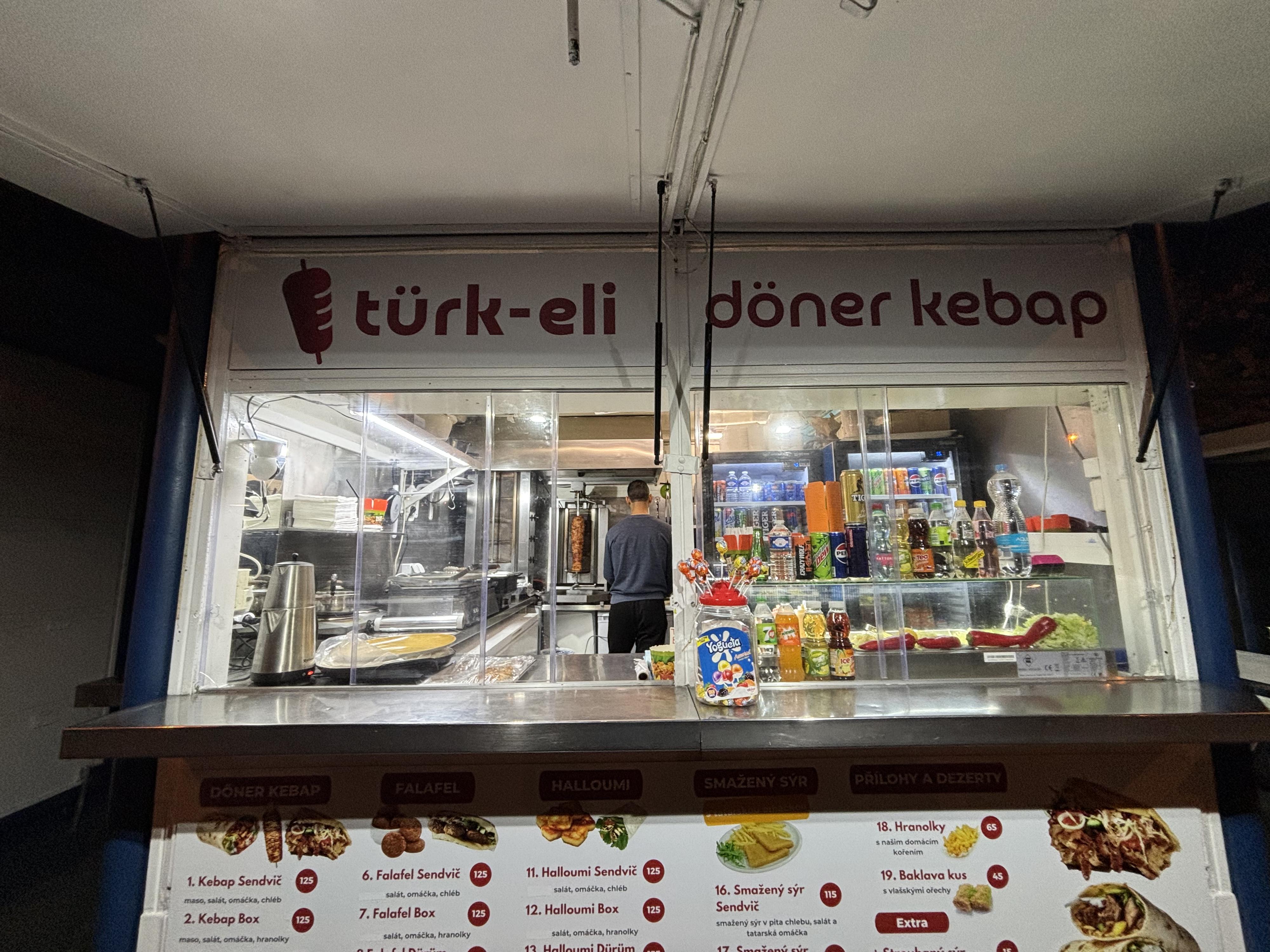 Türk-eli döner kebap