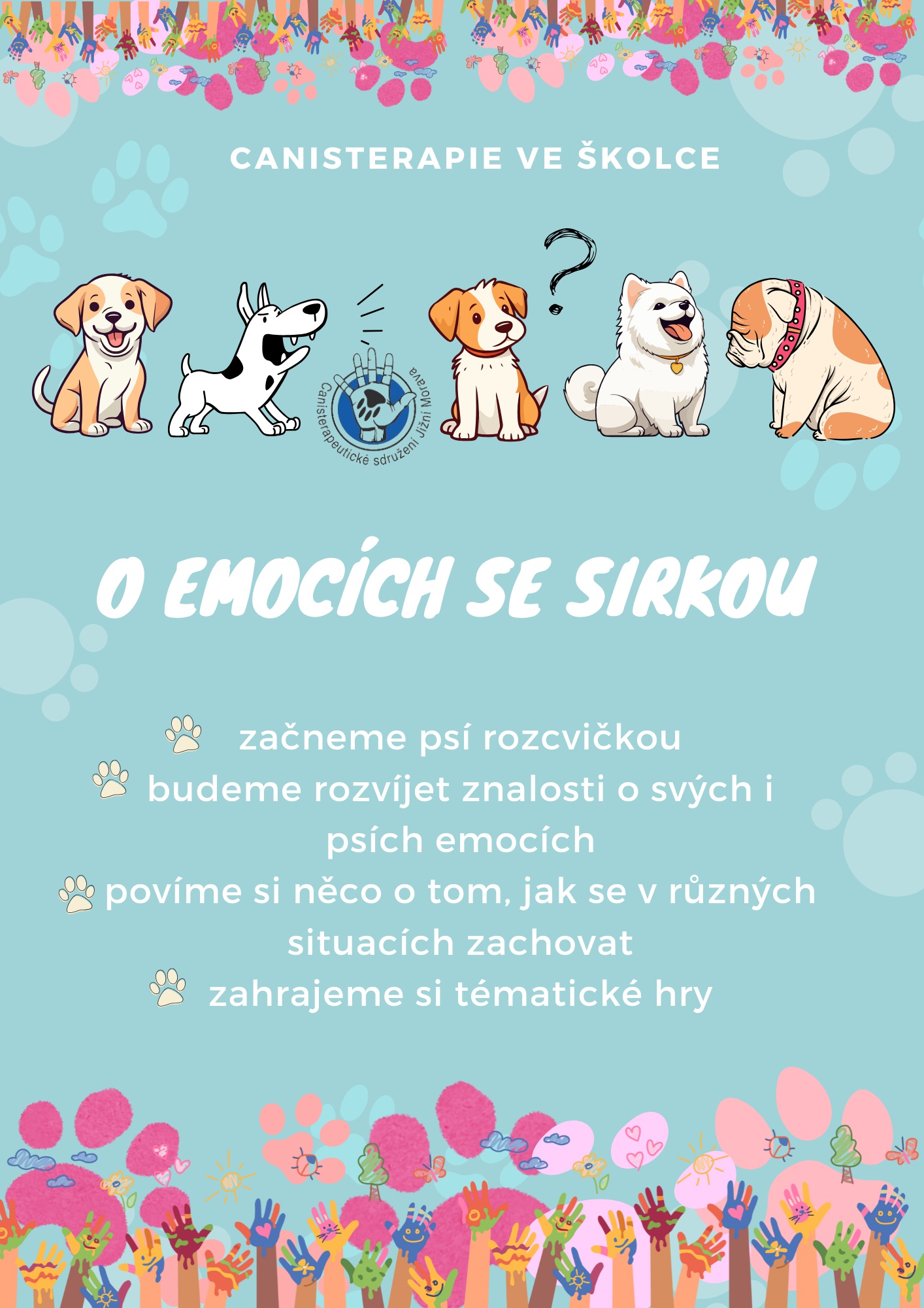 Nikol Terzijska Canisterapie foto 6