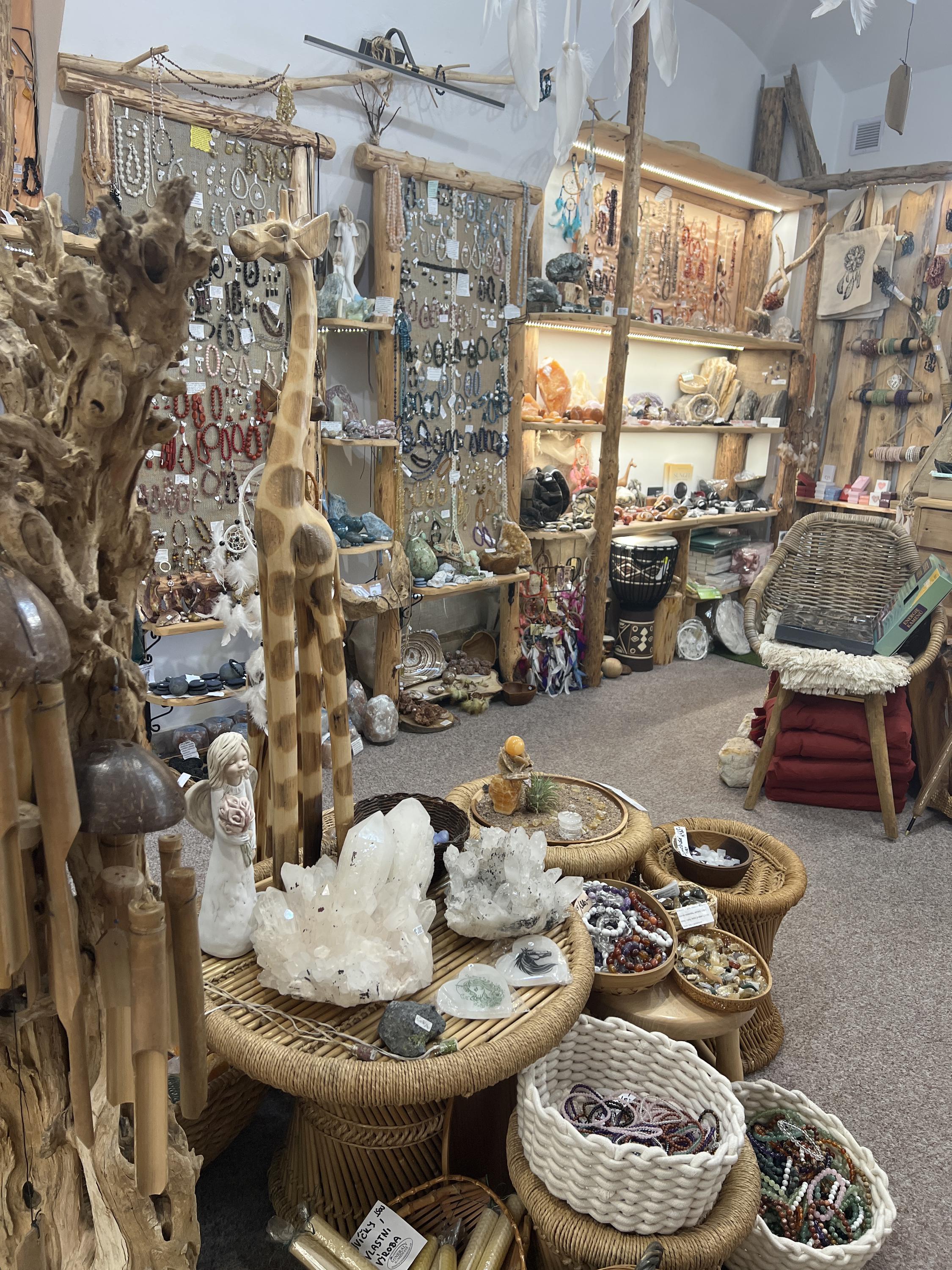 Minerály Sluneční zář foto 2