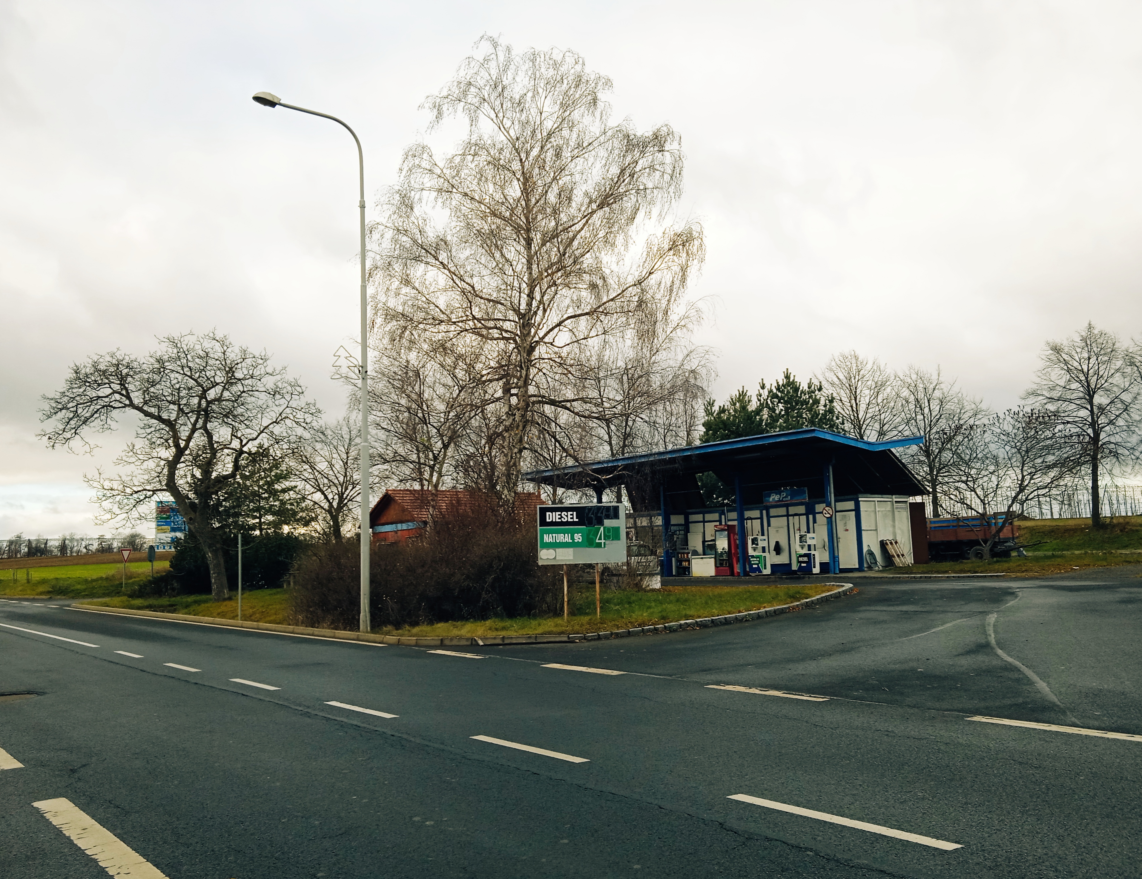 Čerpací stanice PePoil