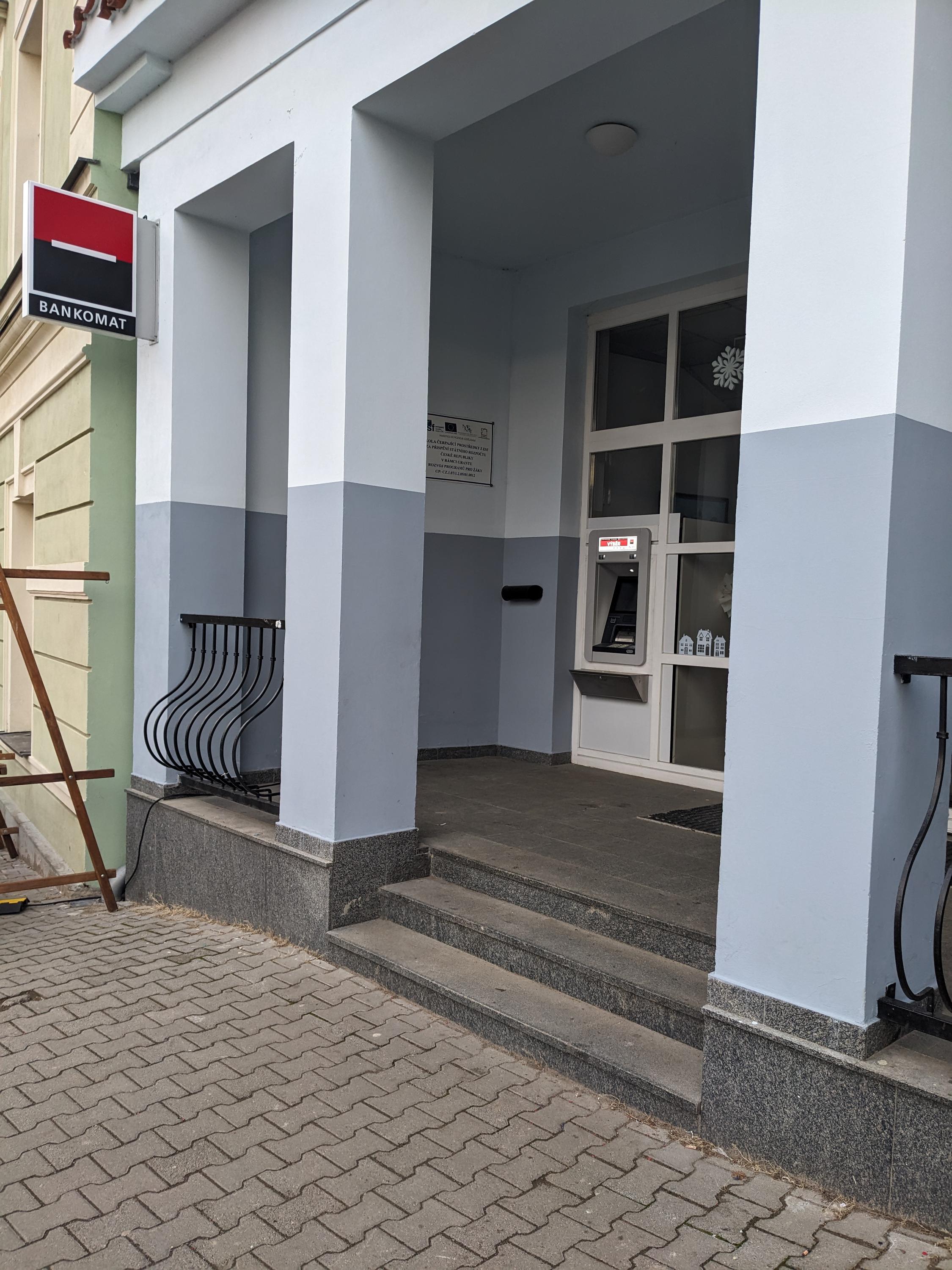 Bankomat Komerční banky foto 6
