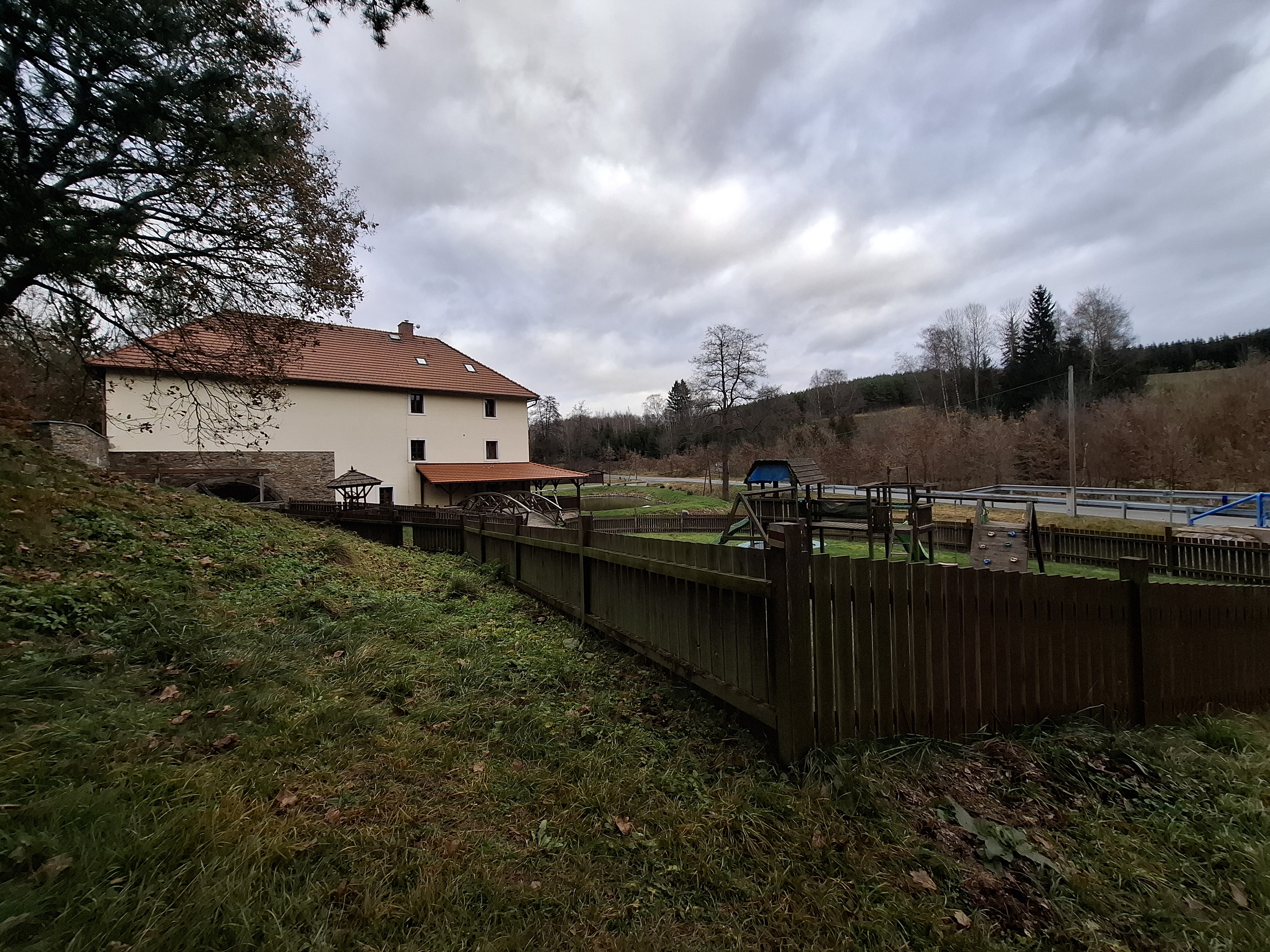 Zbraslavice mlýn Pančava foto 3