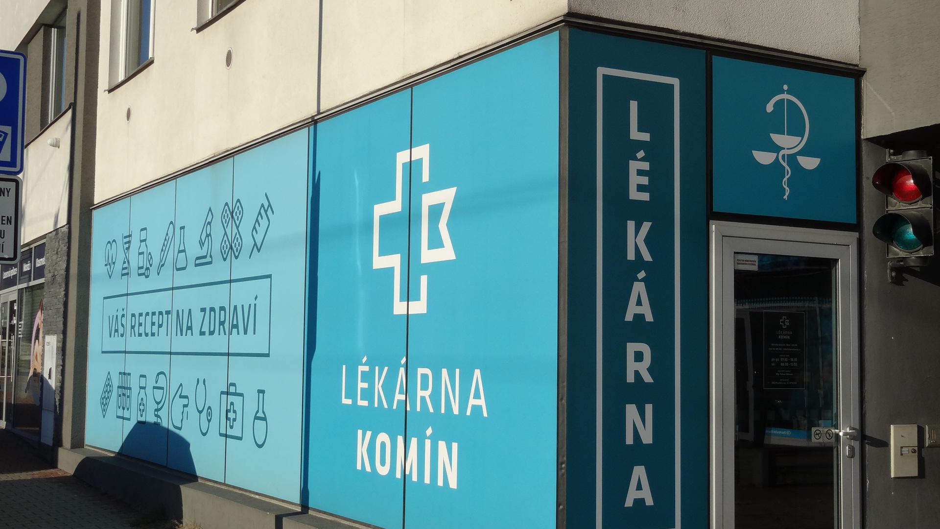 Lékárna Komín foto 1