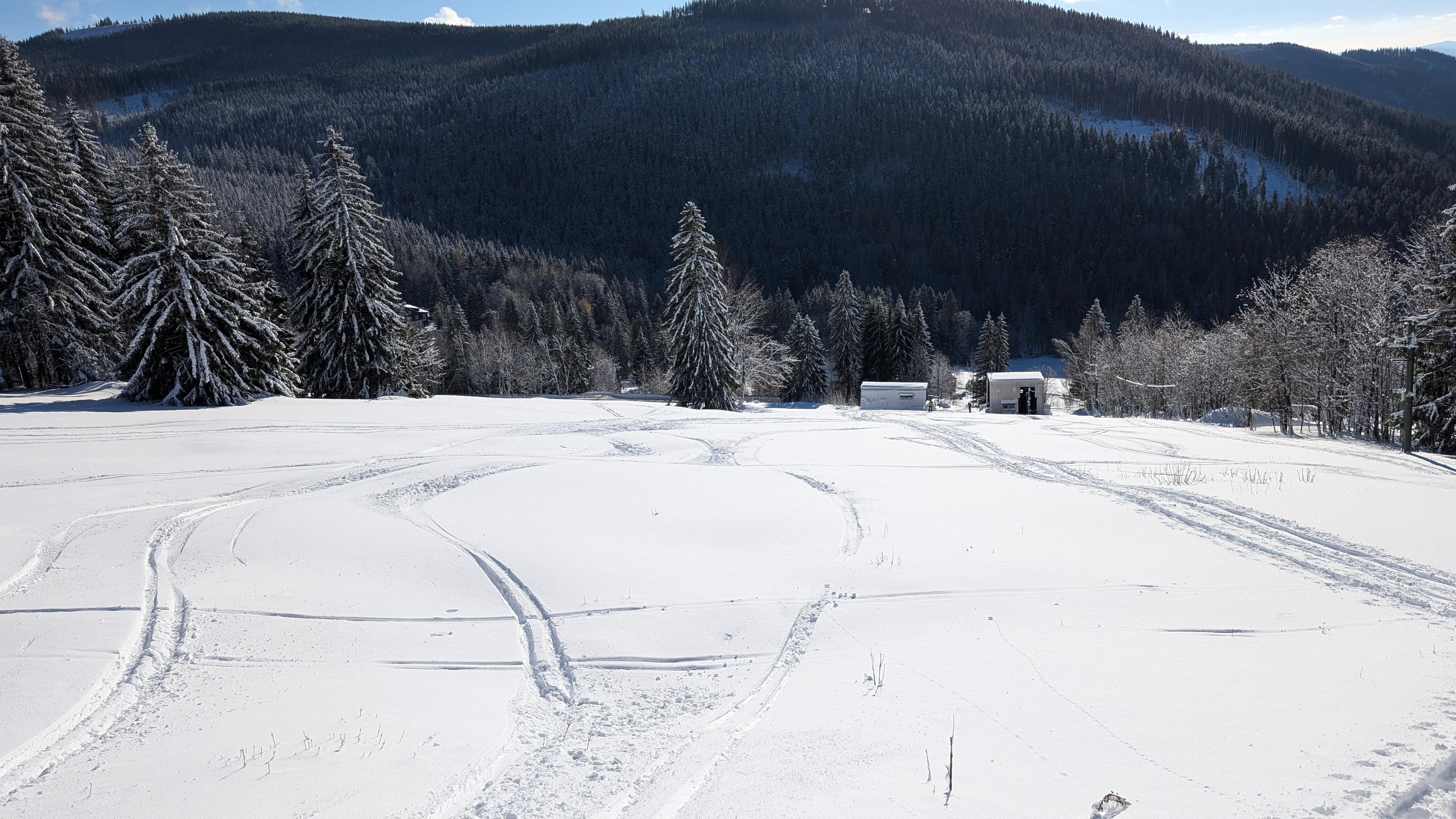 Lyžařský vlek Novákova louka foto 5