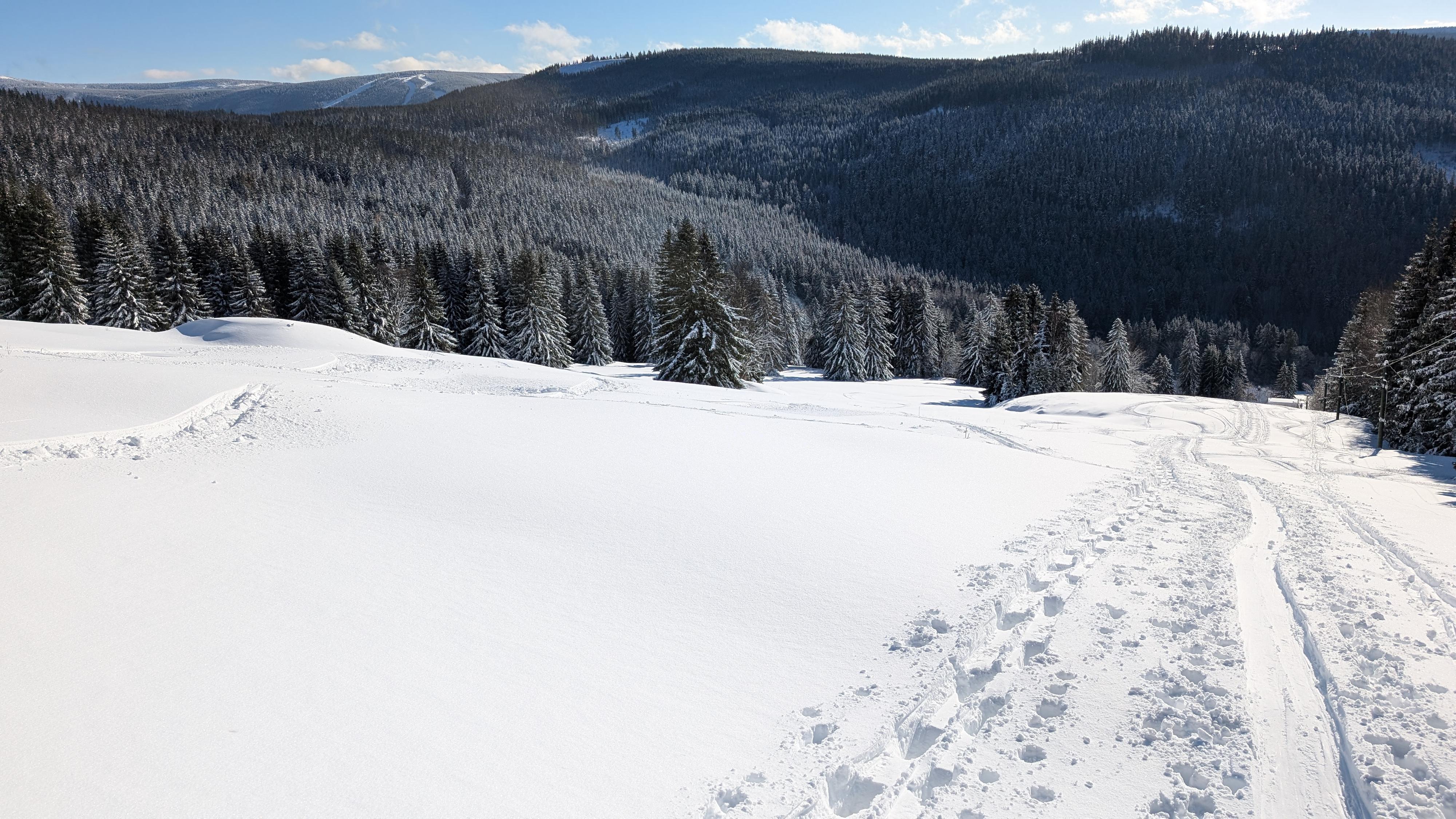 Lyžařský vlek Novákova louka foto 6