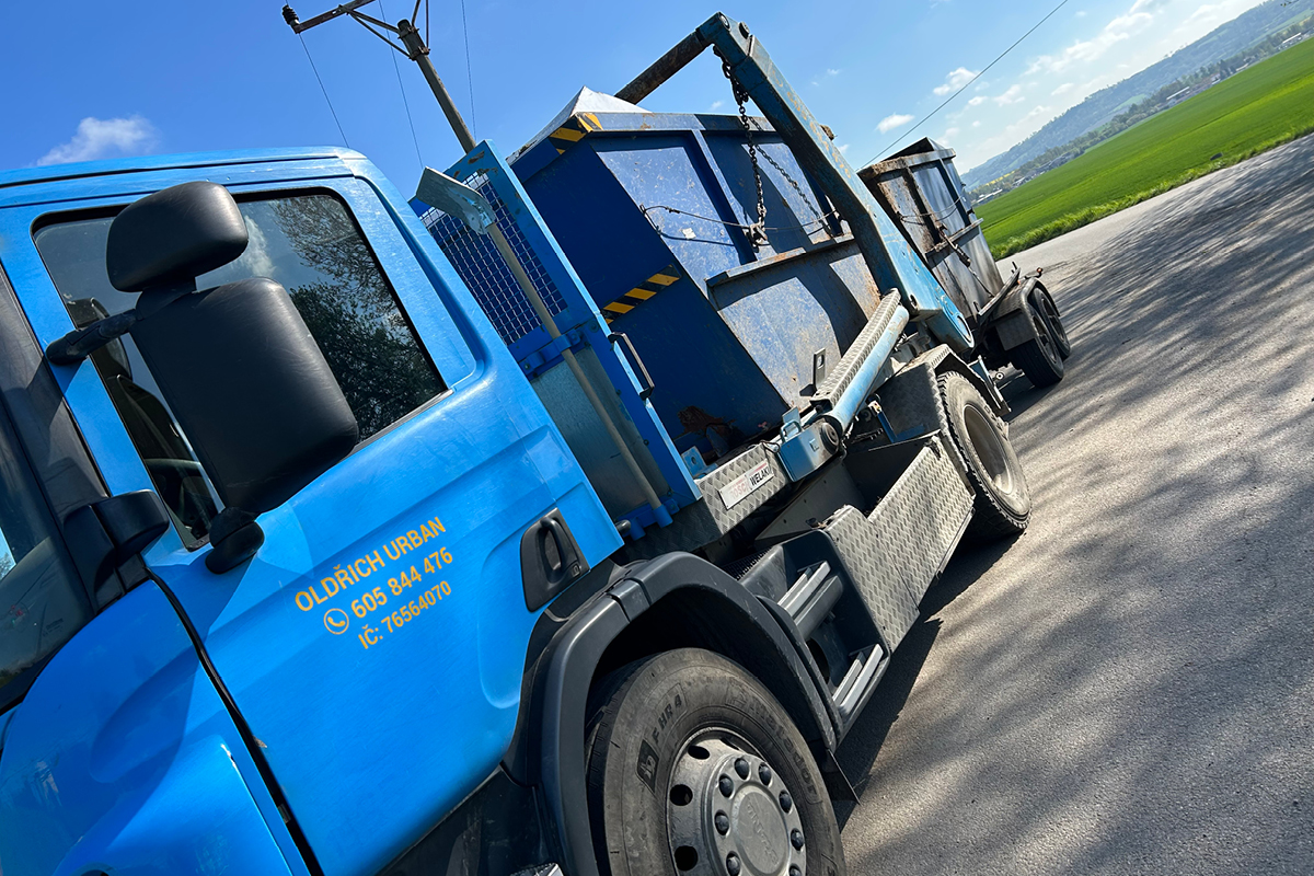 Kontejnery Vysočina Oldřich Urban