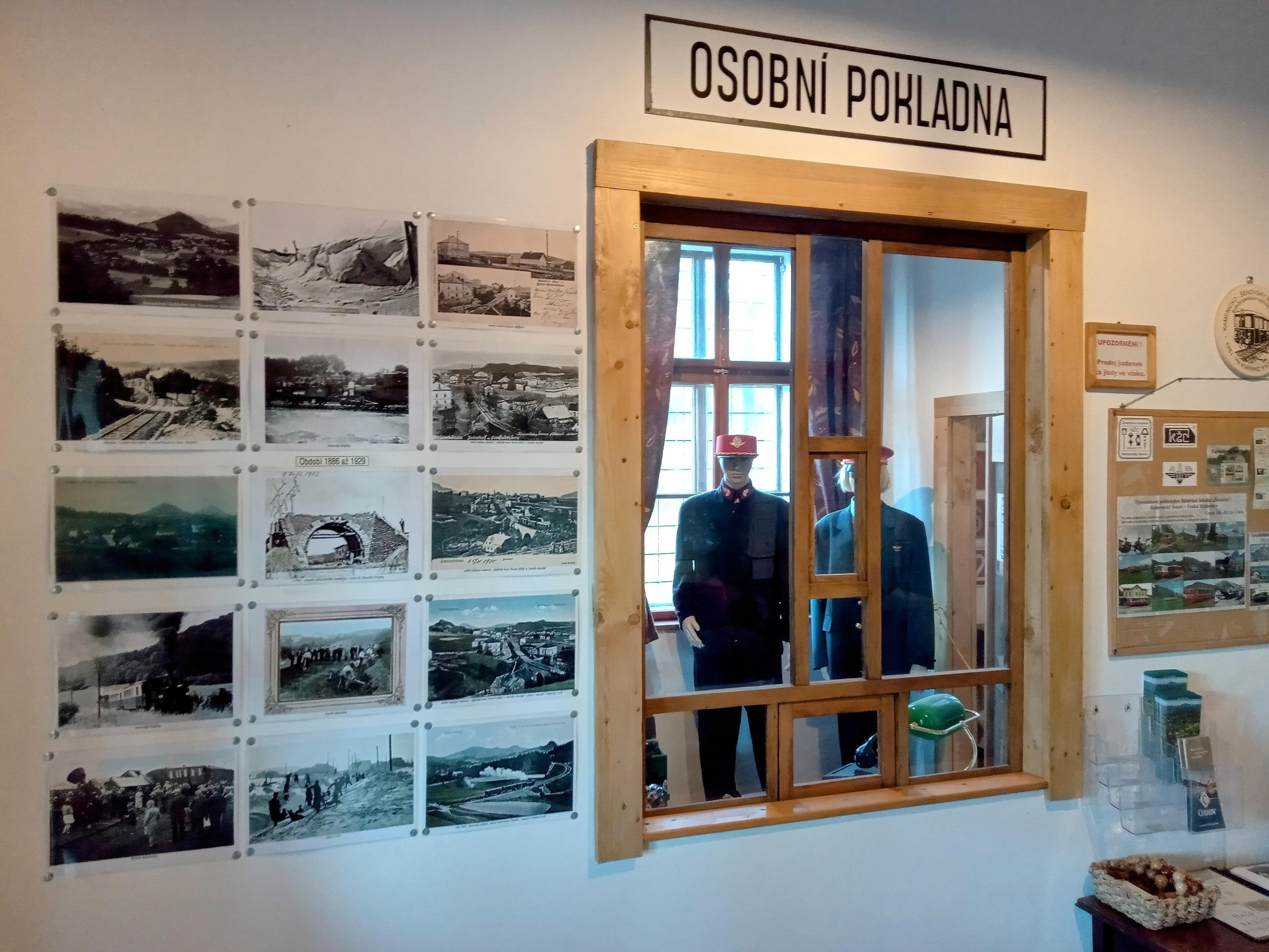 Železniční muzeum Kamenický Šenov foto 4