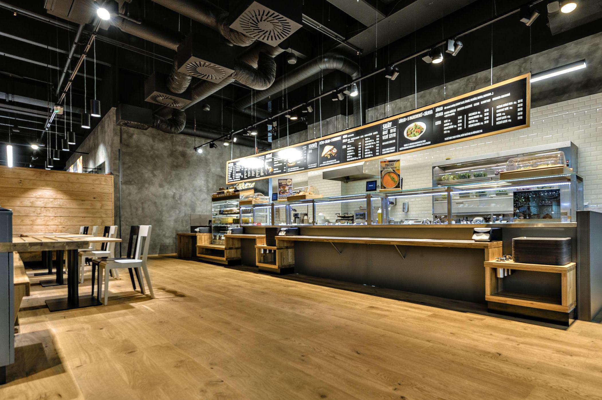 Bistro DELMART OC Letňany